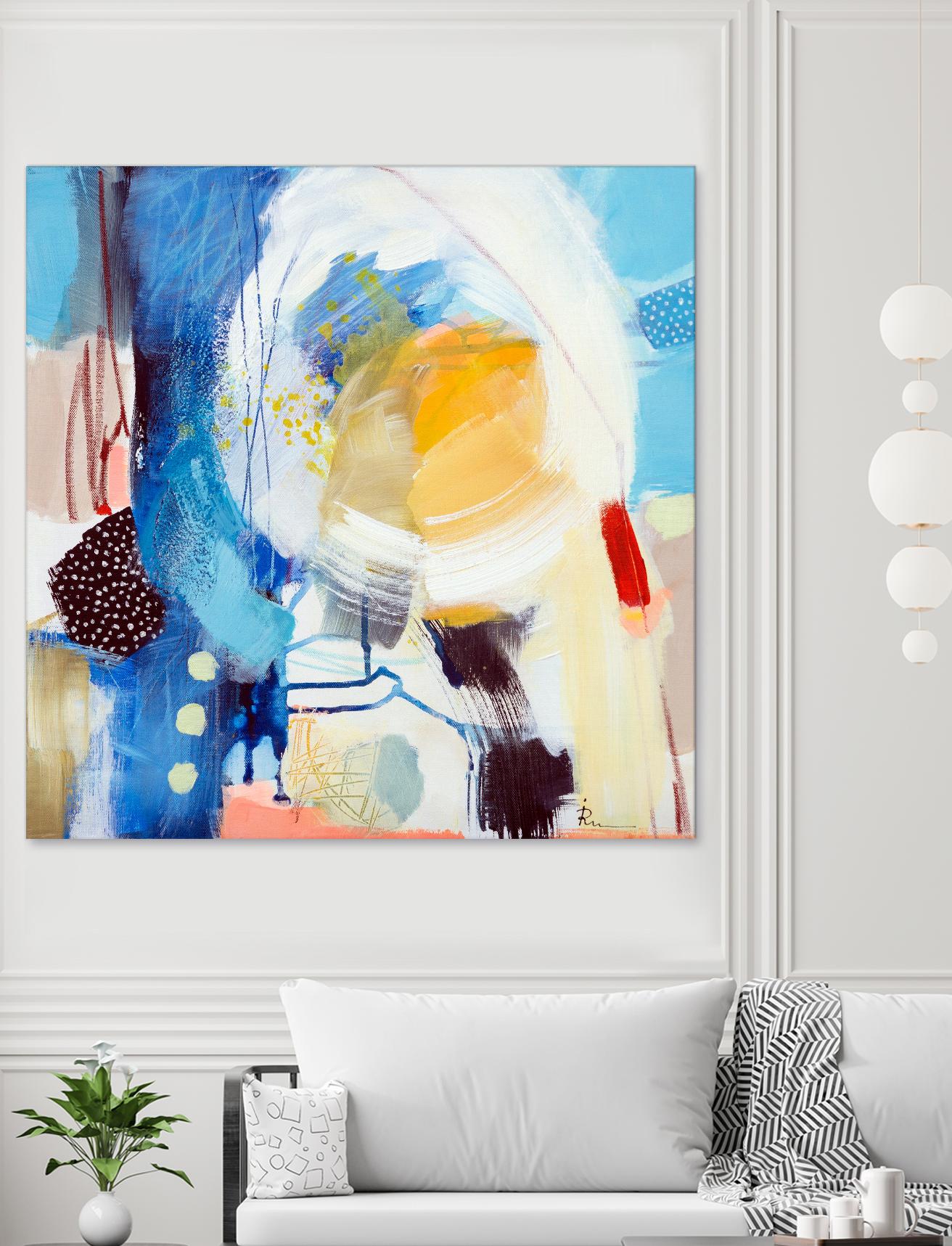 Untitled 48 by Ira Ivanova on GIANT ART - multicolor abstracts; contemporary