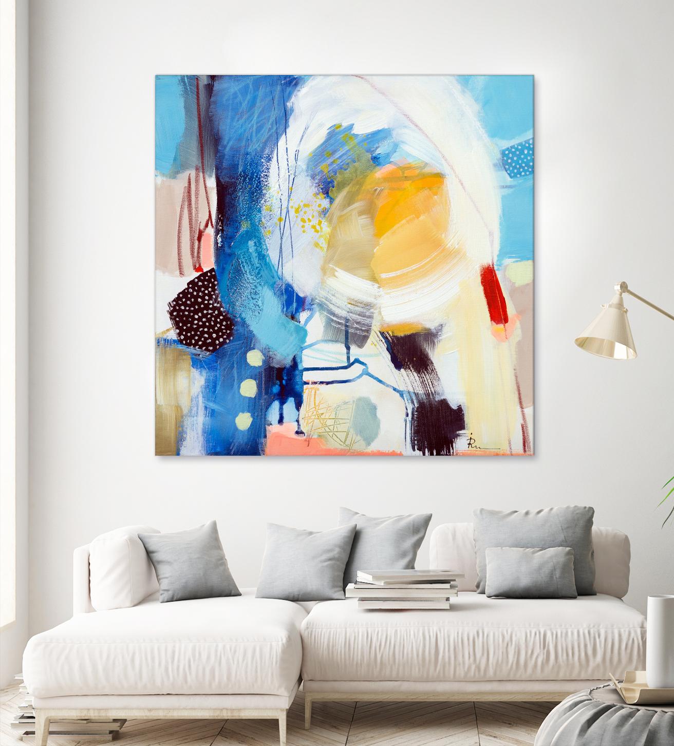 Untitled 48 by Ira Ivanova on GIANT ART - multicolor abstracts; contemporary