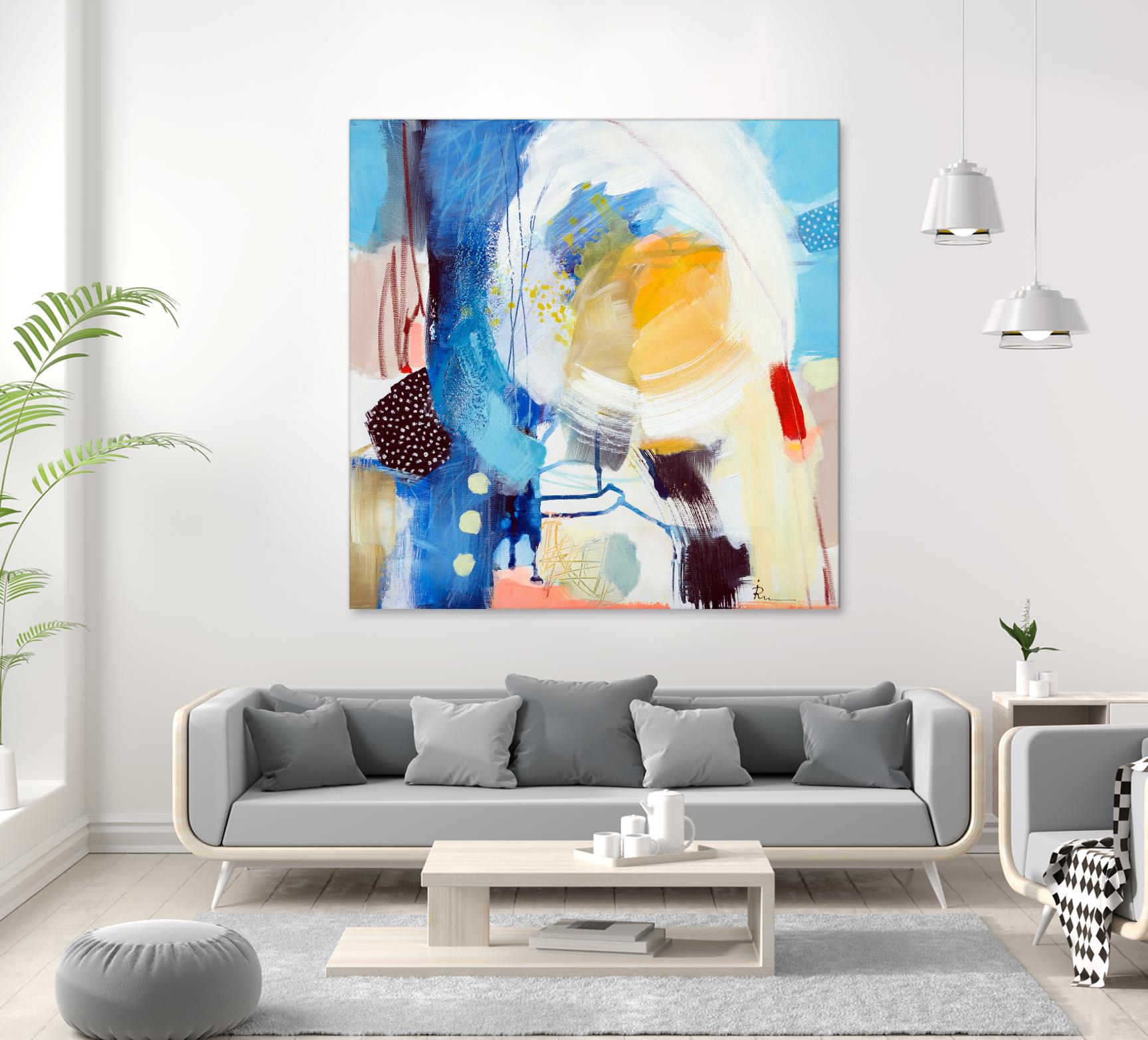 Untitled 48 by Ira Ivanova on GIANT ART - multicolor abstracts; contemporary