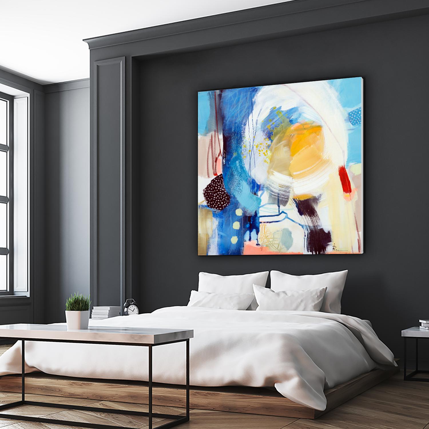 Untitled 48 by Ira Ivanova on GIANT ART - multicolor abstracts; contemporary