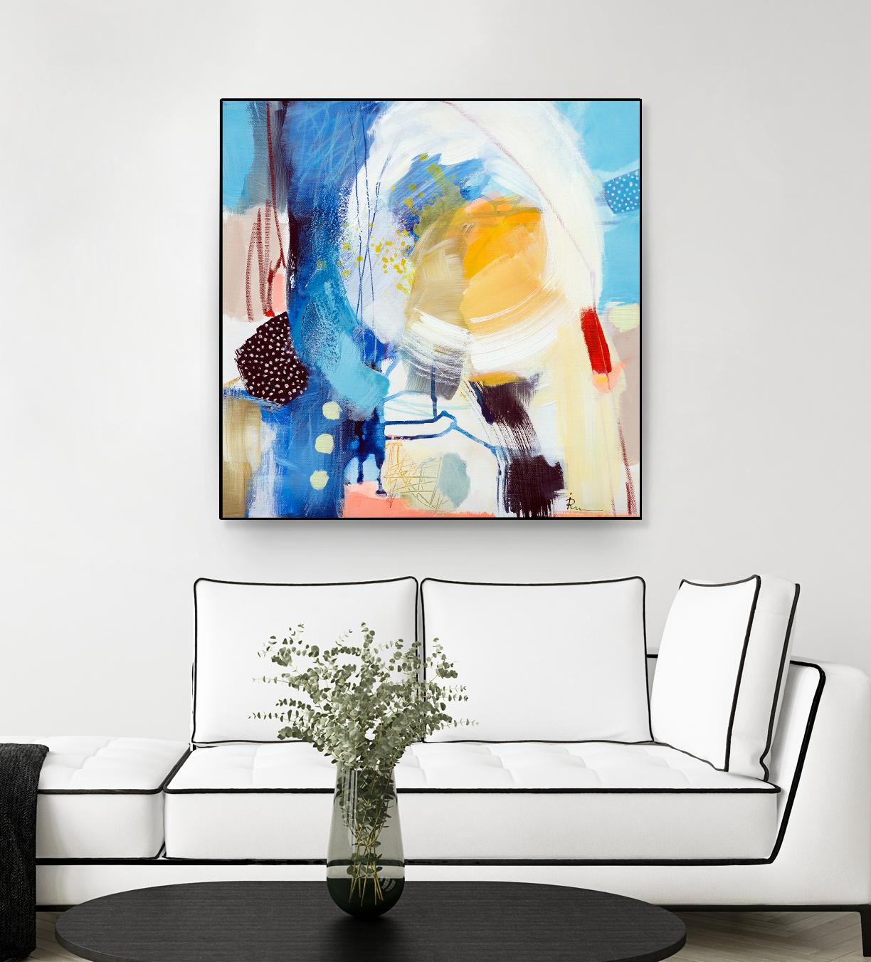 Untitled 48 by Ira Ivanova on GIANT ART - multicolor abstracts; contemporary