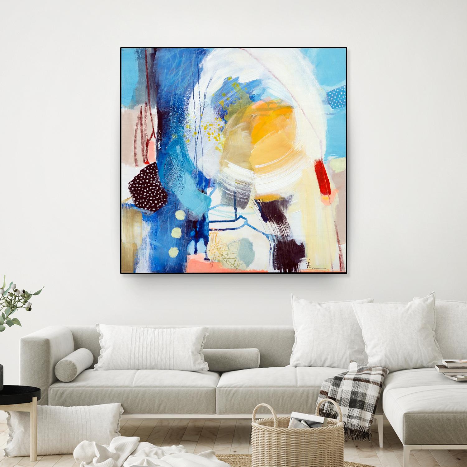 Untitled 48 by Ira Ivanova on GIANT ART - multicolor abstracts; contemporary