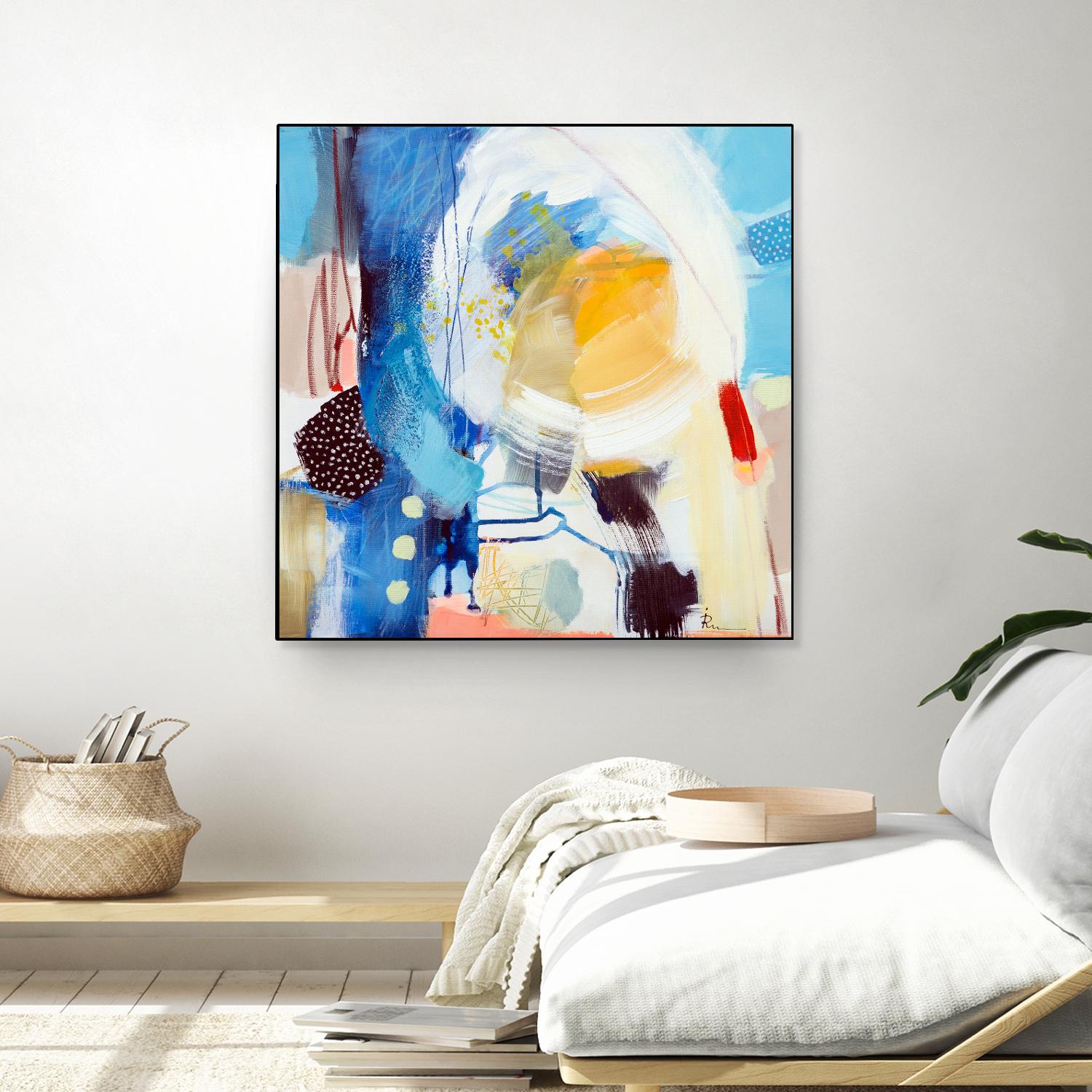 Untitled 48 by Ira Ivanova on GIANT ART - multicolor abstracts; contemporary