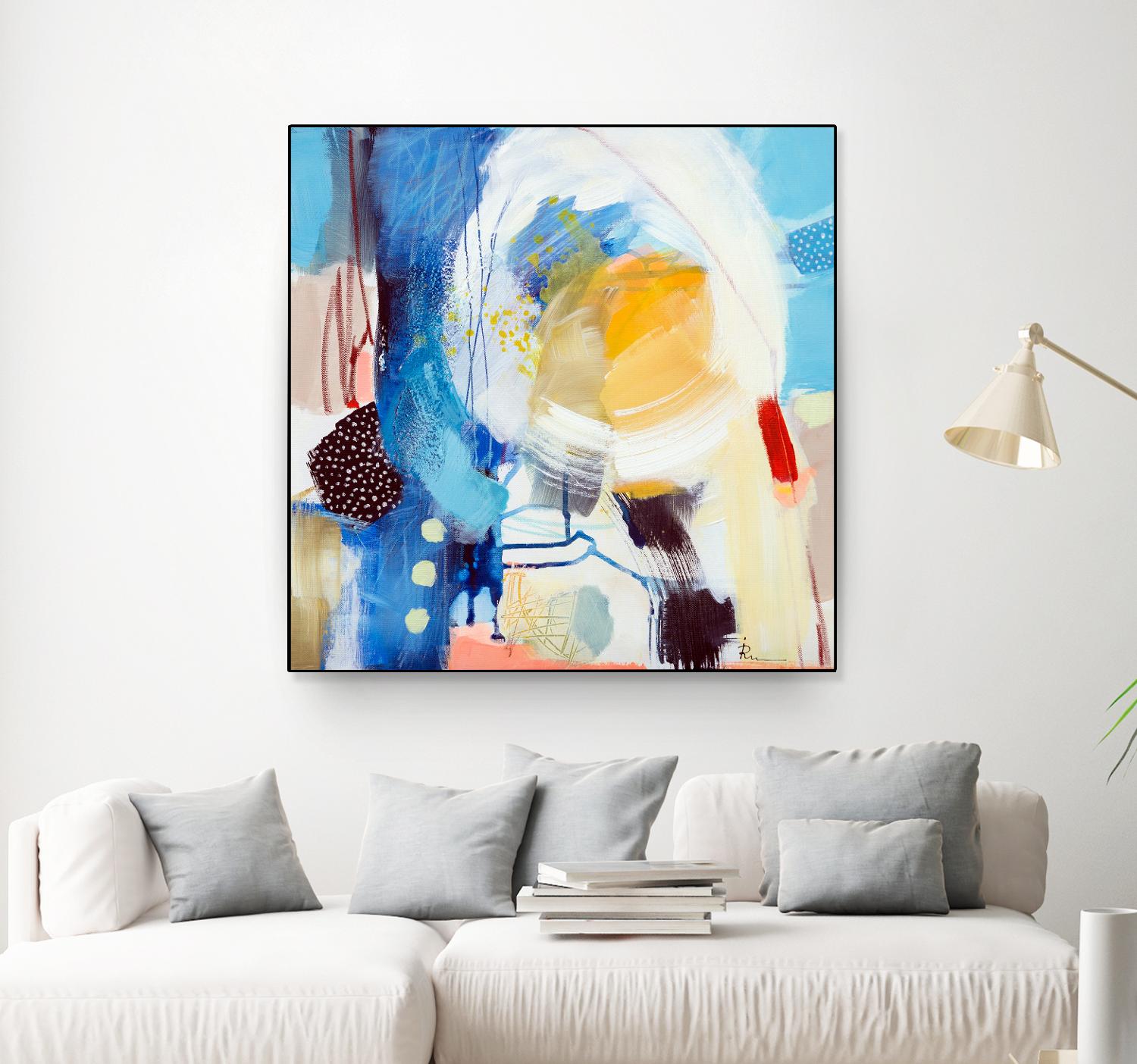 Untitled 48 by Ira Ivanova on GIANT ART - multicolor abstracts; contemporary