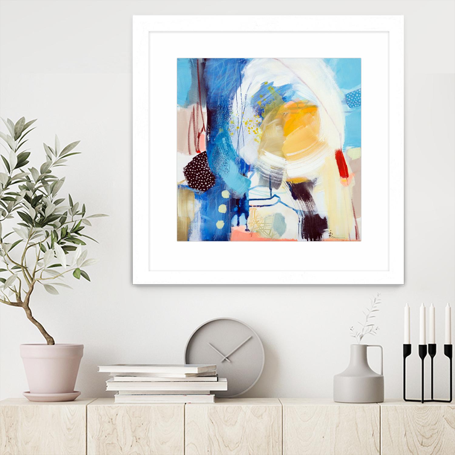 Untitled 48 by Ira Ivanova on GIANT ART - multicolor abstracts; contemporary