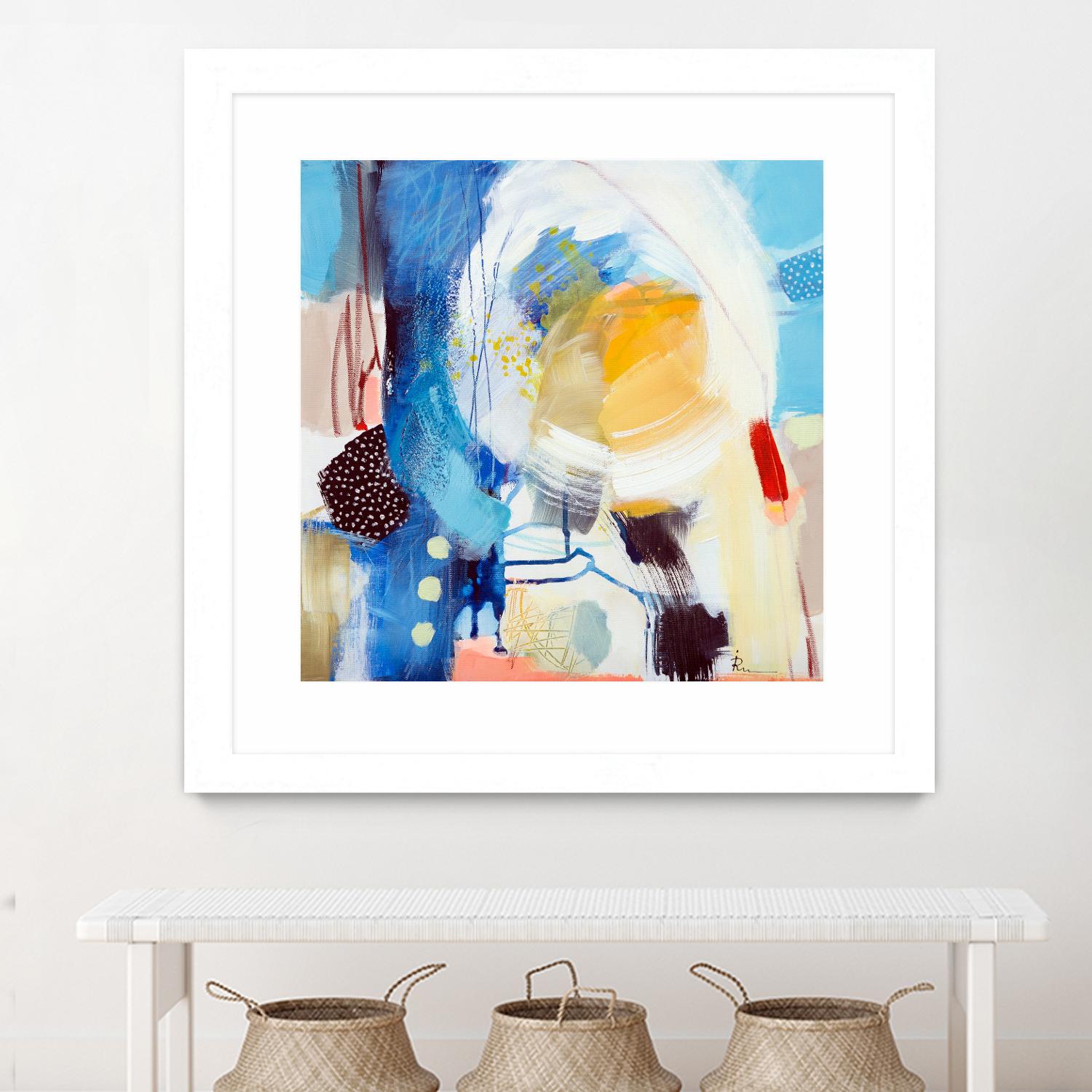 Untitled 48 by Ira Ivanova on GIANT ART - multicolor abstracts; contemporary