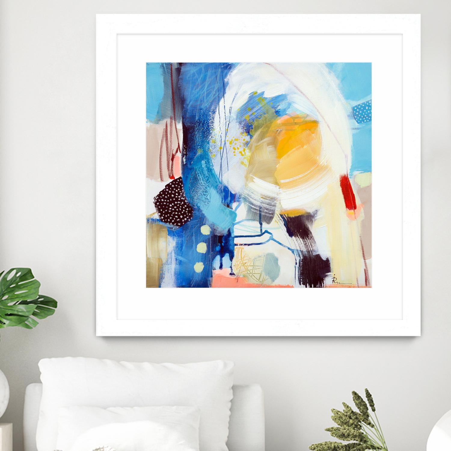 Untitled 48 by Ira Ivanova on GIANT ART - multicolor abstracts; contemporary