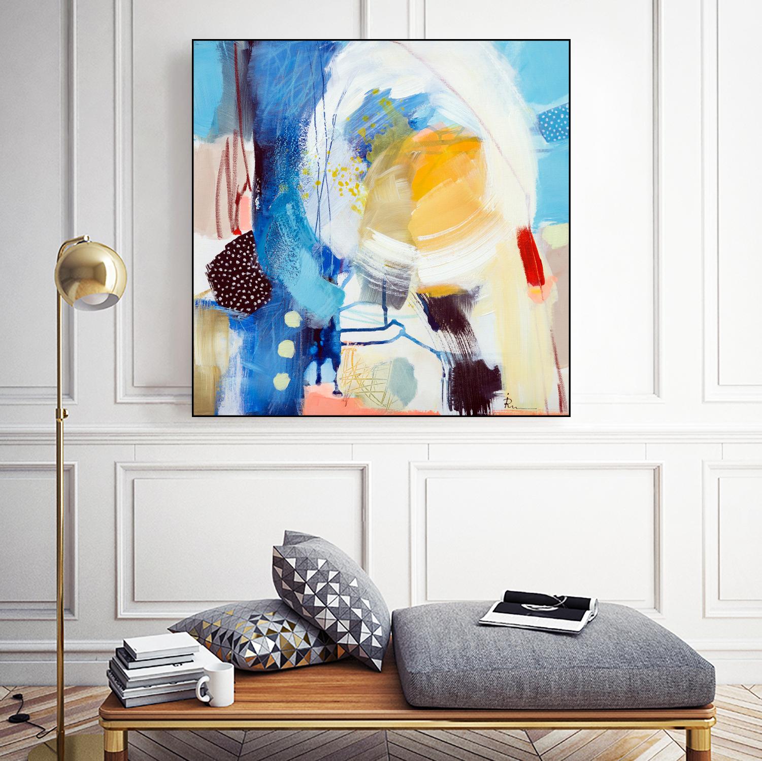 Untitled 48 by Ira Ivanova on GIANT ART - multicolor abstracts; contemporary