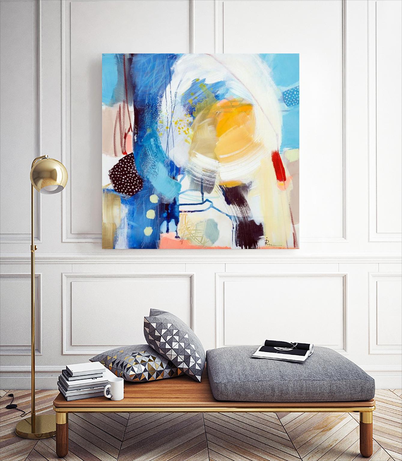 Untitled 48 by Ira Ivanova on GIANT ART - multicolor abstracts; contemporary