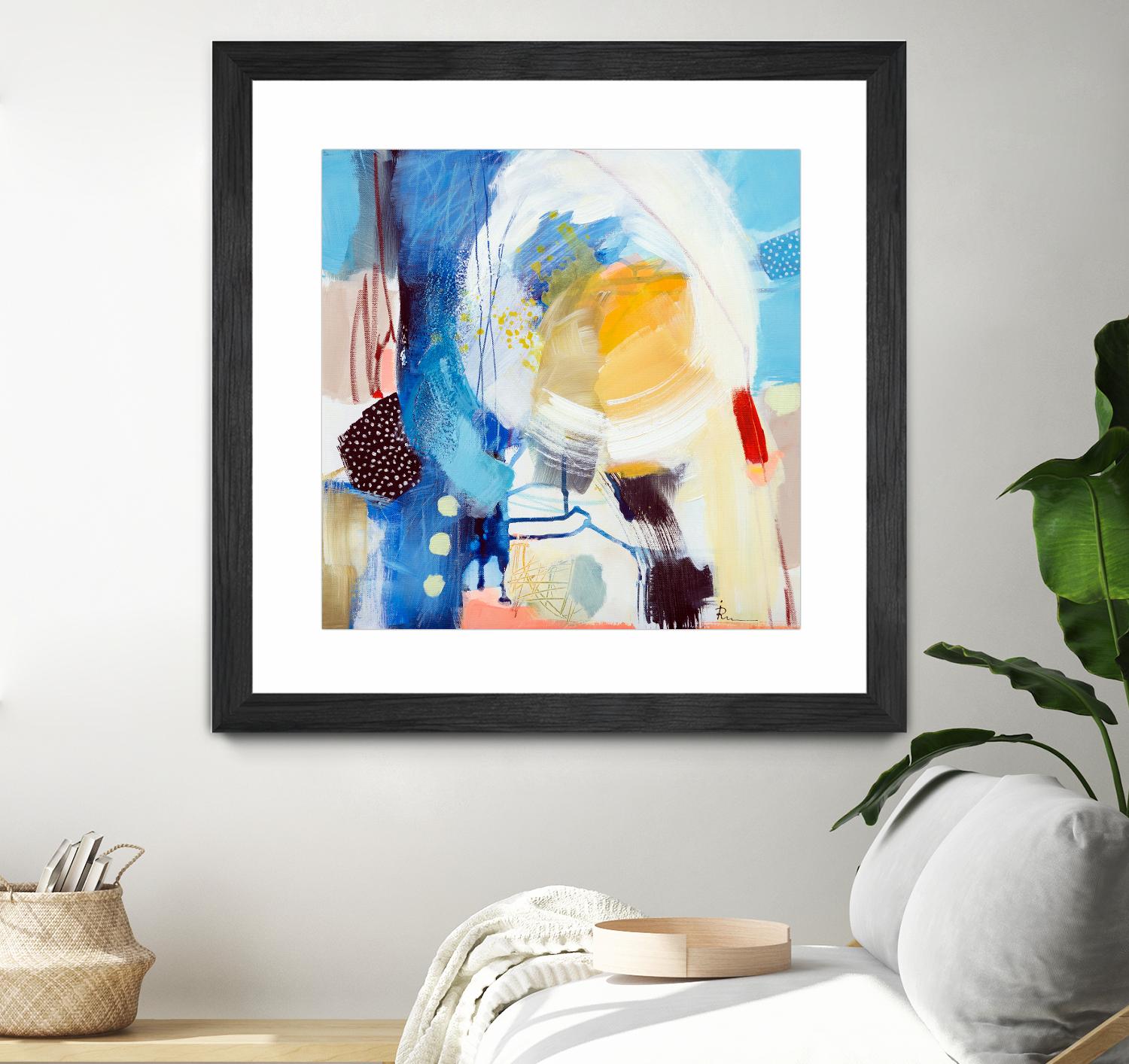 Untitled 48 by Ira Ivanova on GIANT ART - multicolor abstracts; contemporary