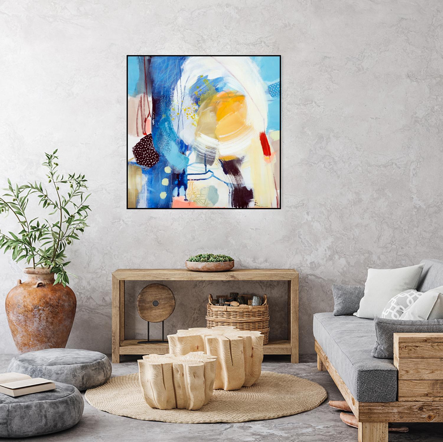 Untitled 48 by Ira Ivanova on GIANT ART - multicolor abstracts; contemporary