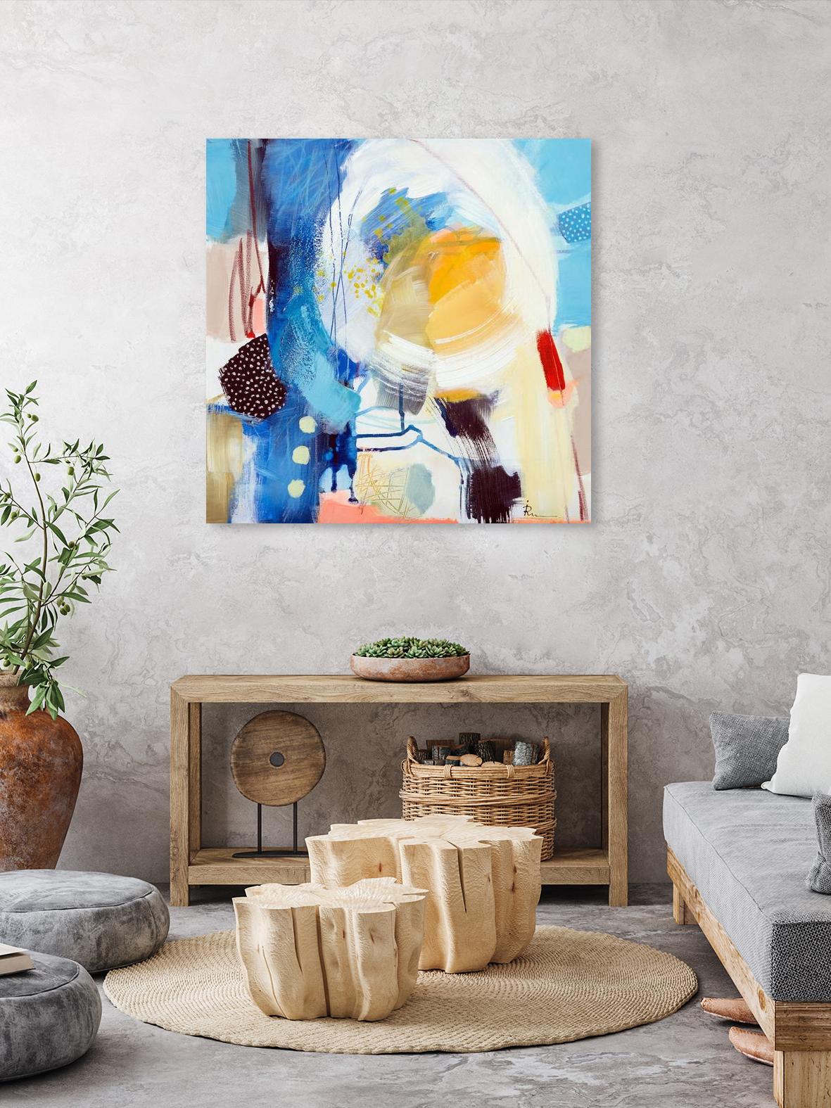 Untitled 48 by Ira Ivanova on GIANT ART - multicolor abstracts; contemporary