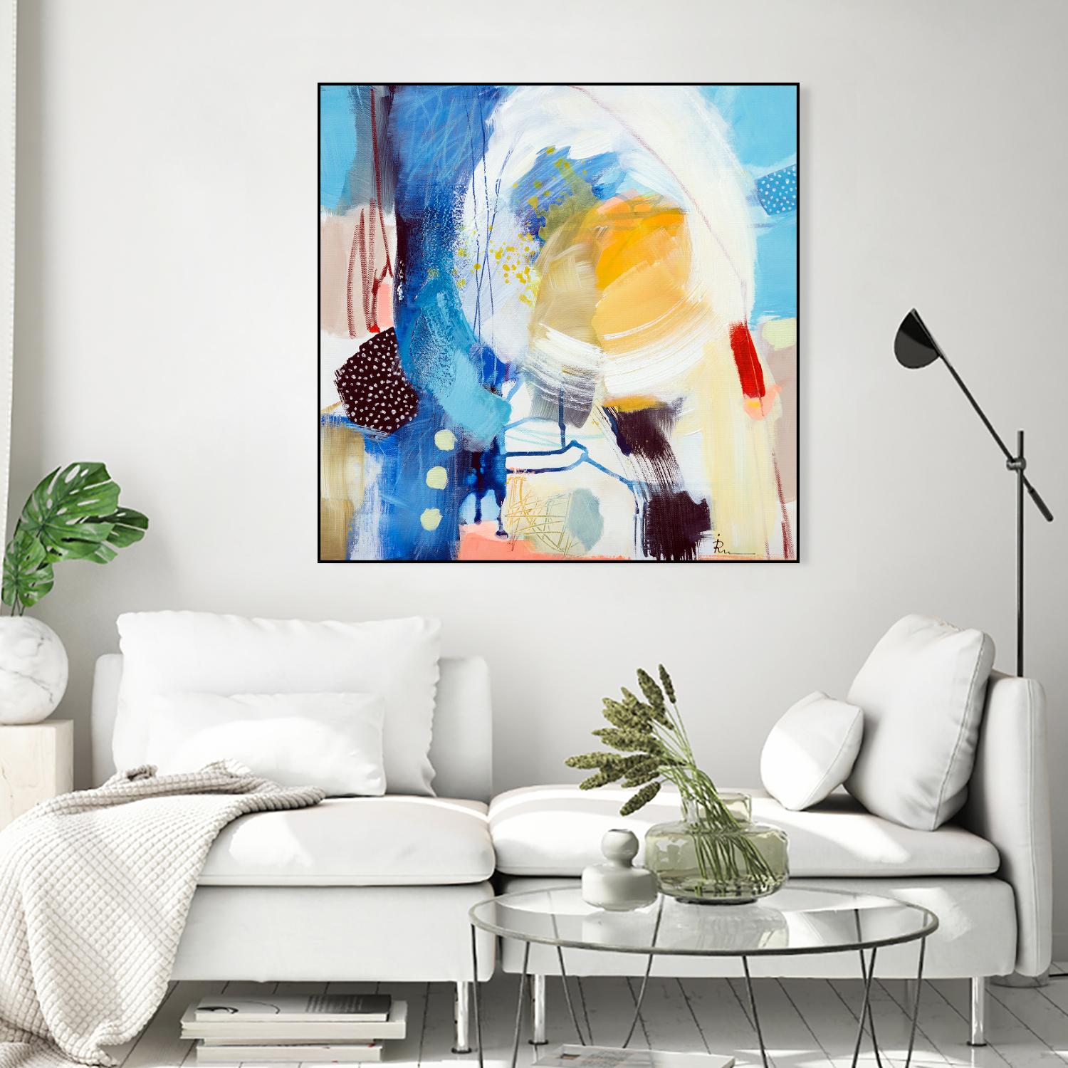 Untitled 48 by Ira Ivanova on GIANT ART - multicolor abstracts; contemporary