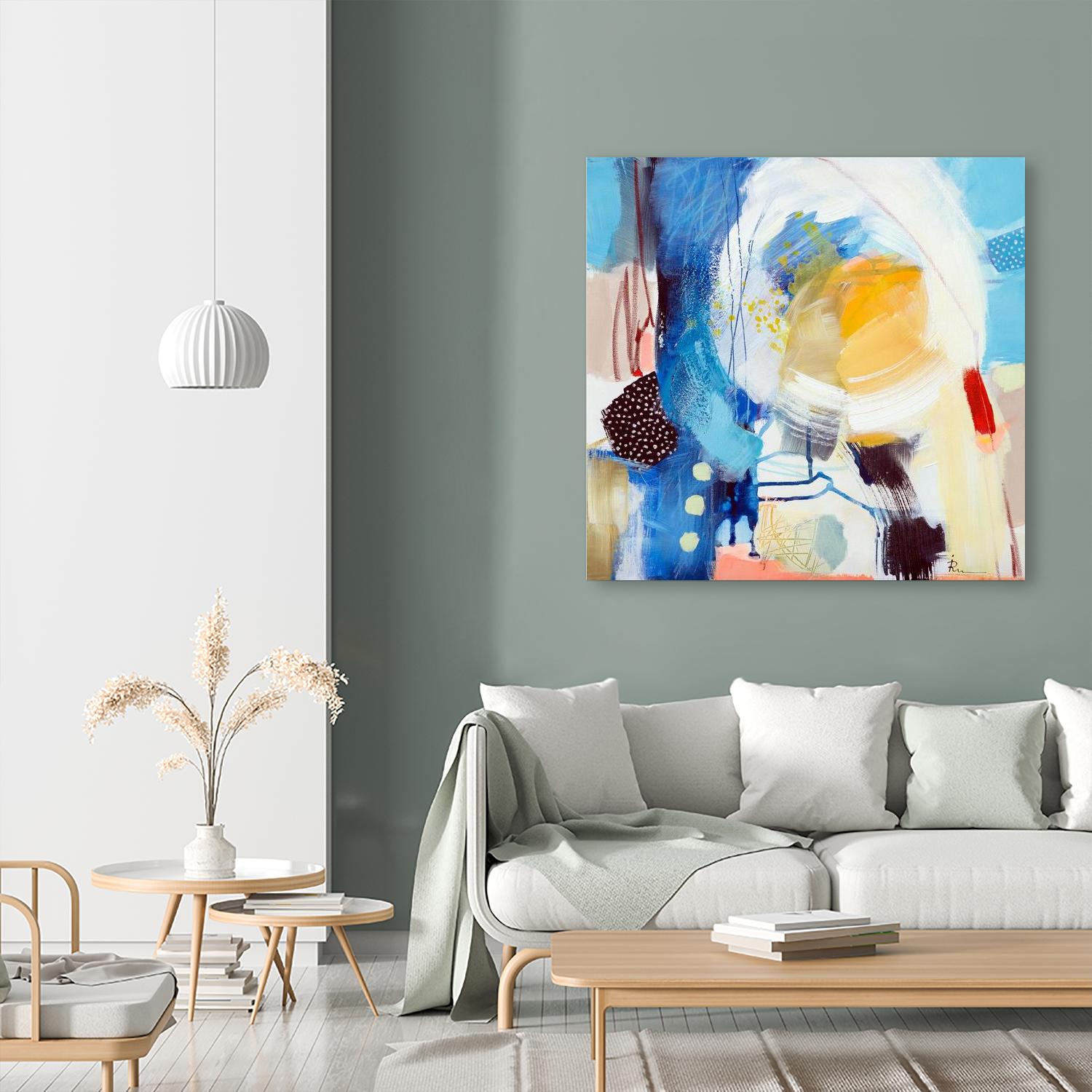 Untitled 48 by Ira Ivanova on GIANT ART - multicolor abstracts; contemporary