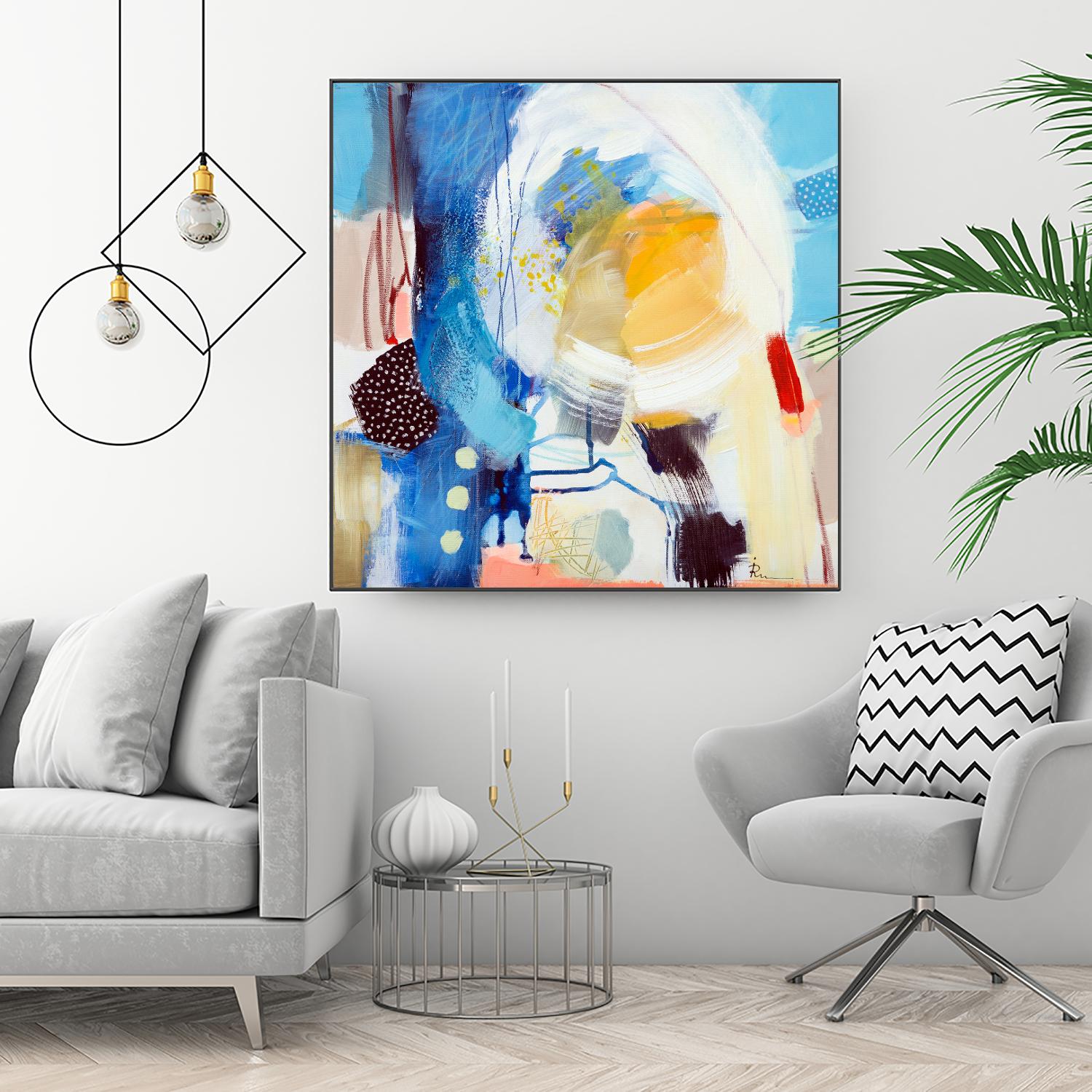 Untitled 48 by Ira Ivanova on GIANT ART - multicolor abstracts; contemporary