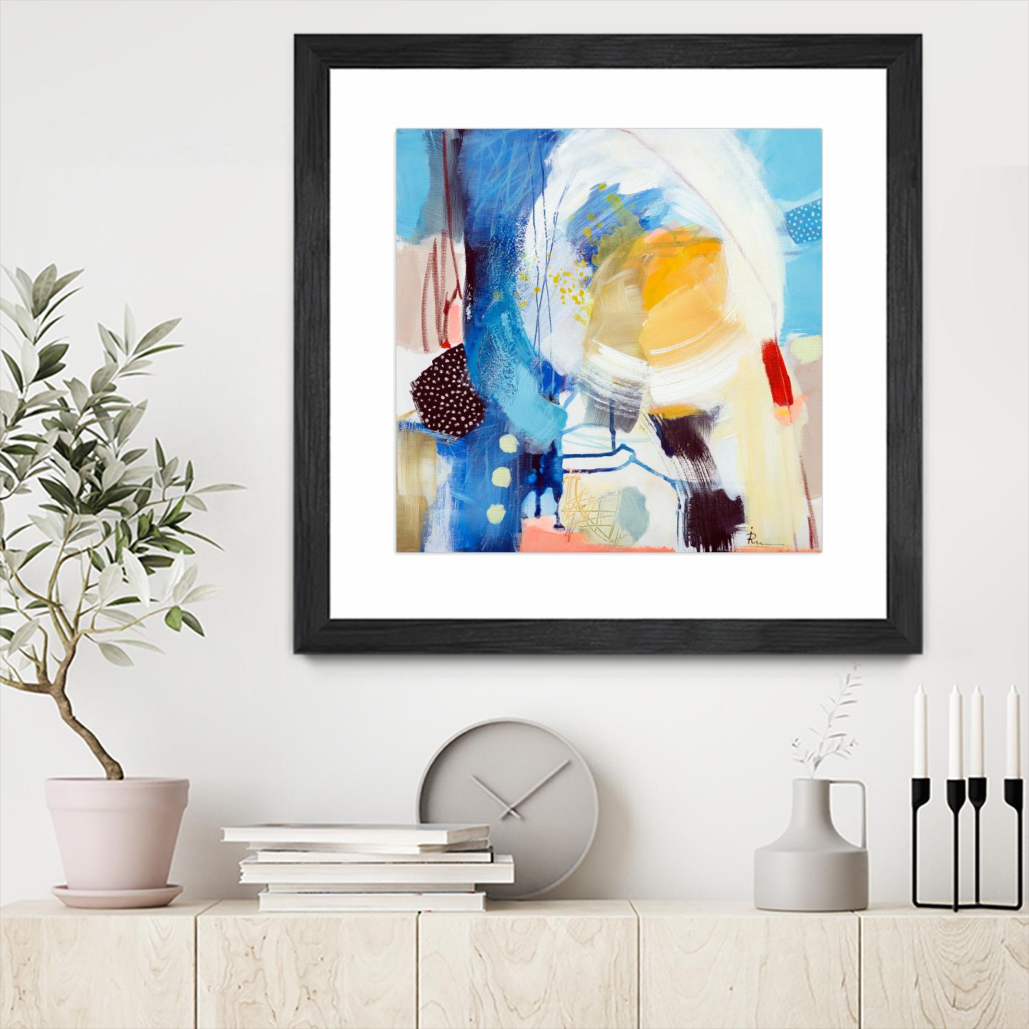 Untitled 48 by Ira Ivanova on GIANT ART - multicolor abstracts; contemporary