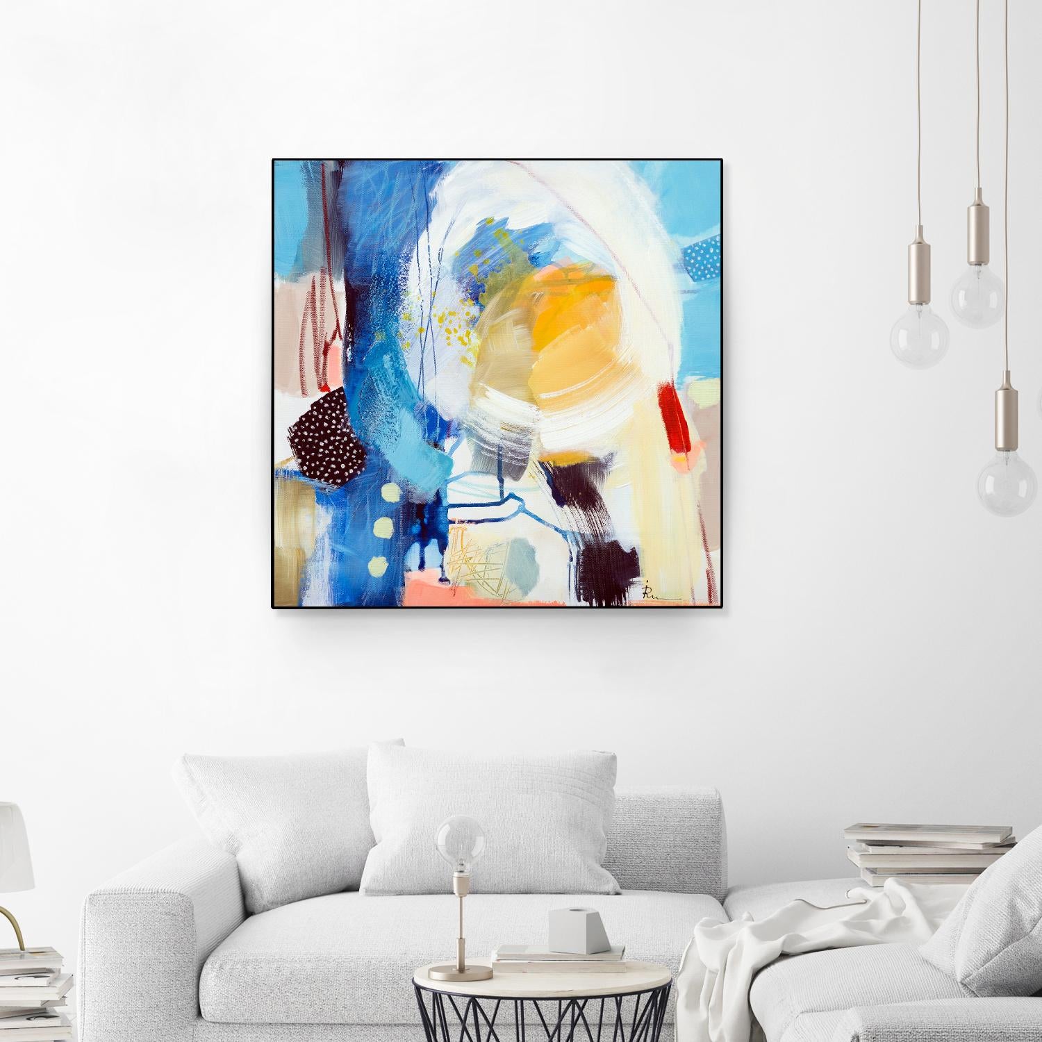 Untitled 48 by Ira Ivanova on GIANT ART - multicolor abstracts; contemporary