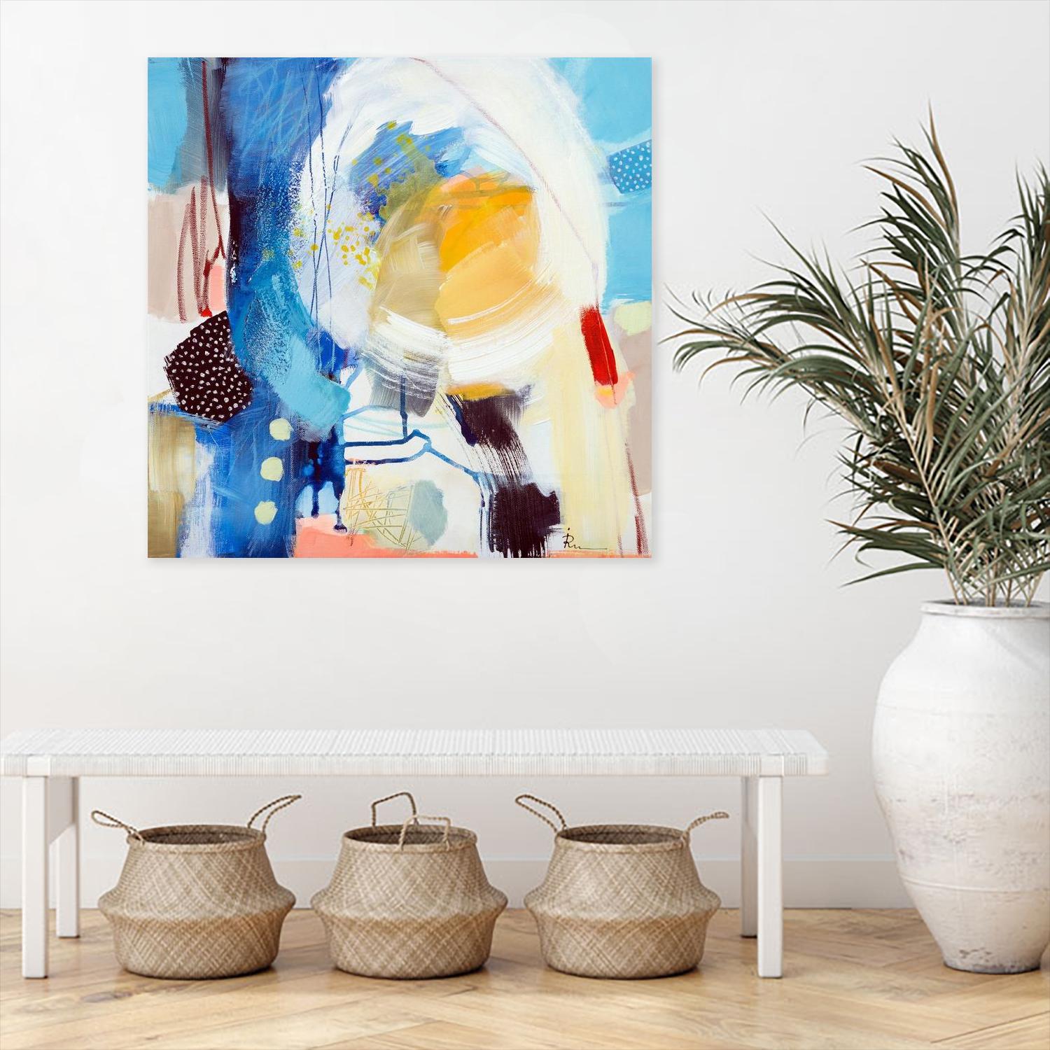 Untitled 48 by Ira Ivanova on GIANT ART - multicolor abstracts; contemporary