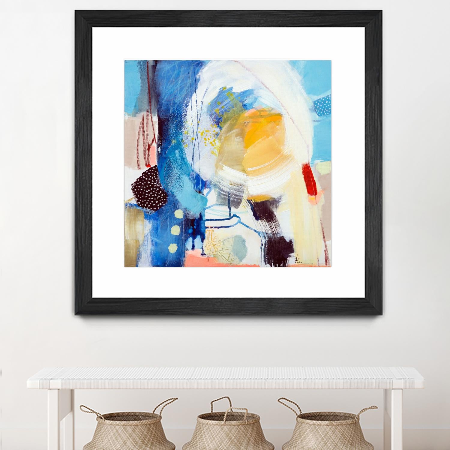 Untitled 48 by Ira Ivanova on GIANT ART - multicolor abstracts; contemporary