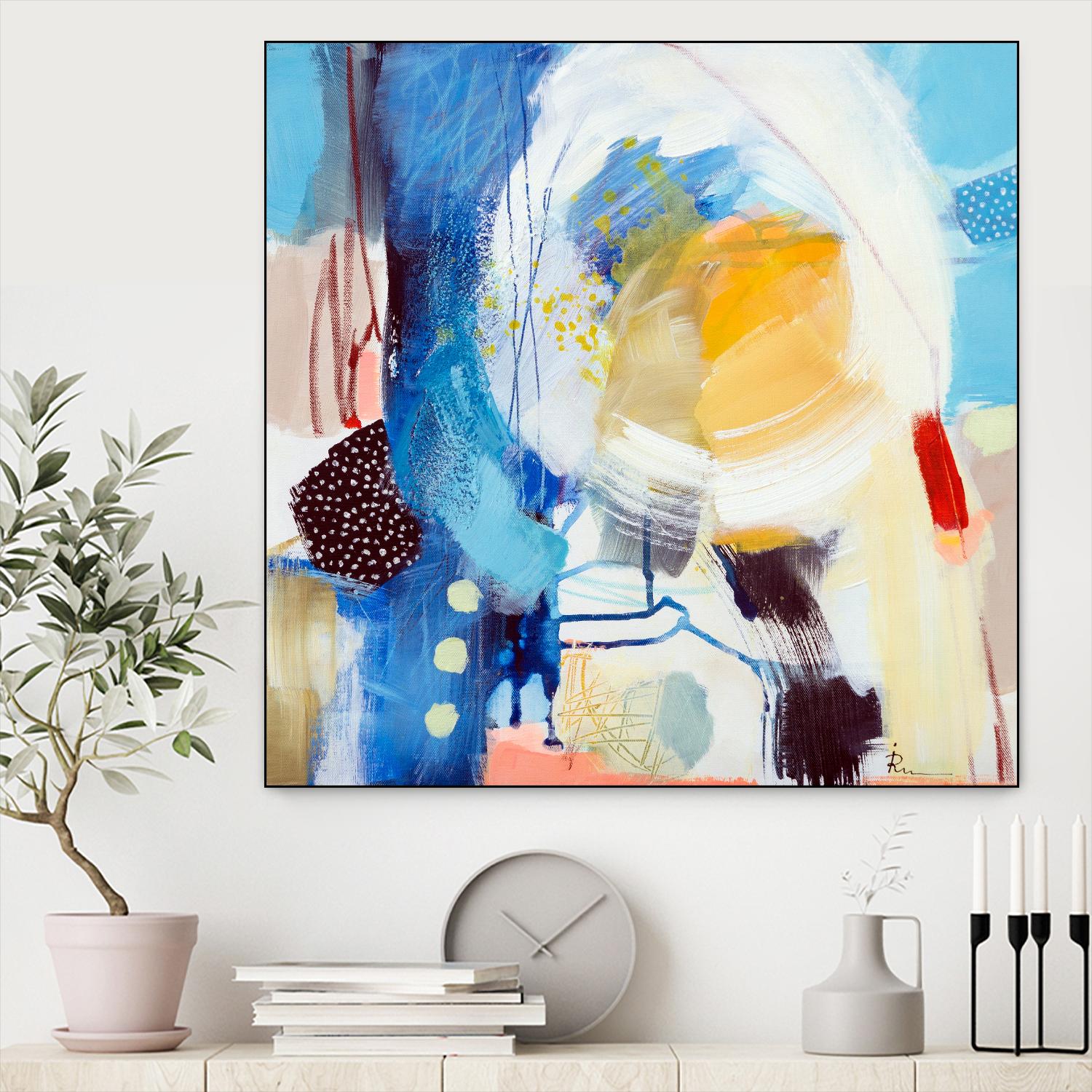 Untitled 48 by Ira Ivanova on GIANT ART - multicolor abstracts; contemporary