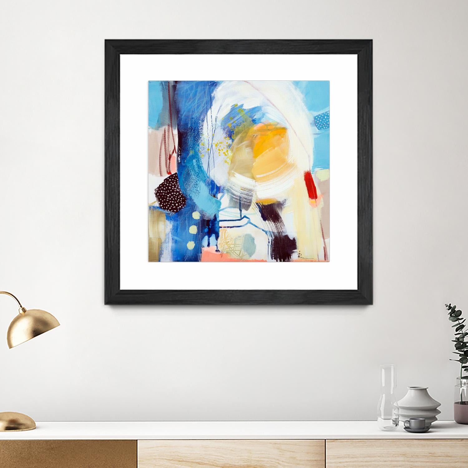 Untitled 48 by Ira Ivanova on GIANT ART - multicolor abstracts; contemporary