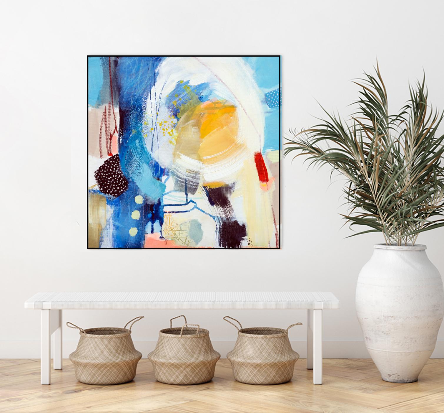 Untitled 48 by Ira Ivanova on GIANT ART - multicolor abstracts; contemporary