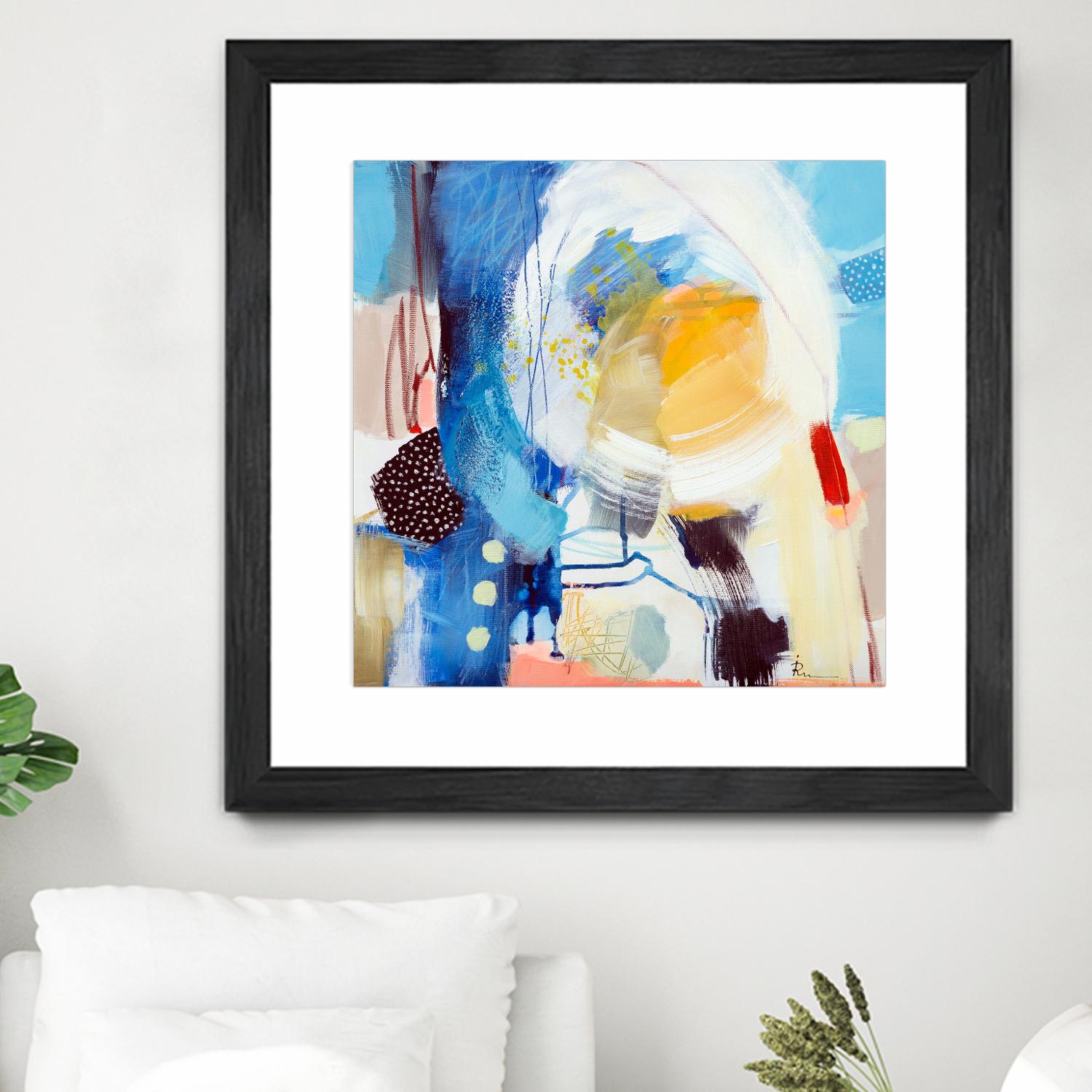 Untitled 48 by Ira Ivanova on GIANT ART - multicolor abstracts; contemporary