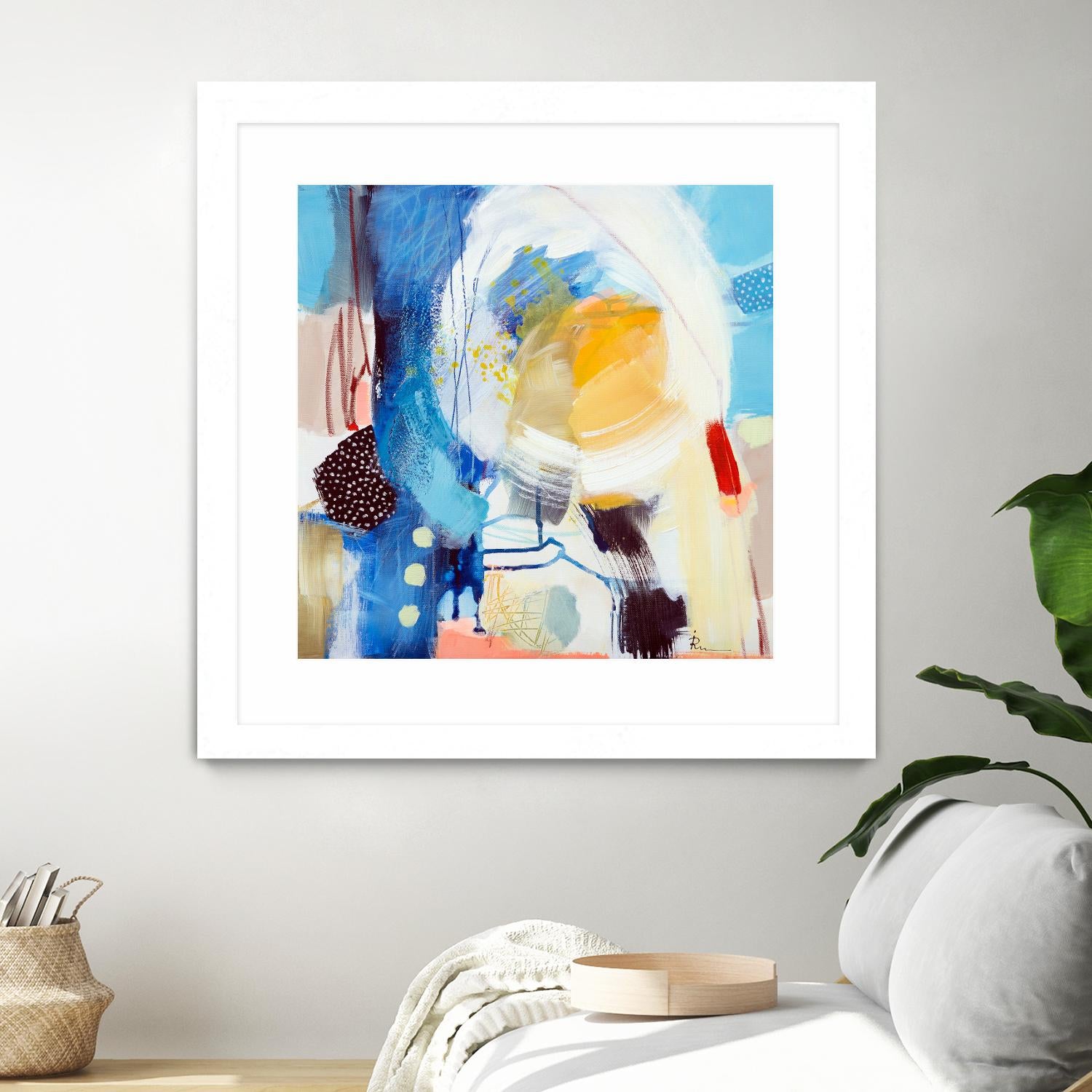 Untitled 48 by Ira Ivanova on GIANT ART - multicolor abstracts; contemporary