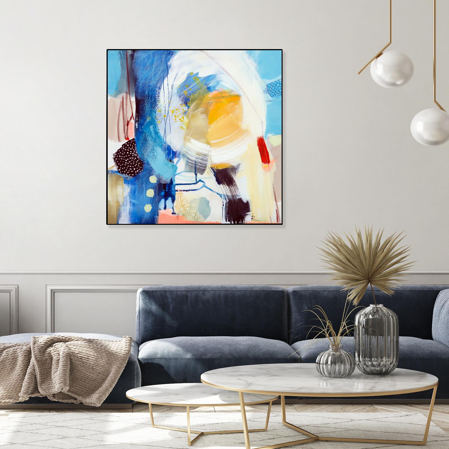 Untitled 48 by Ira Ivanova on GIANT ART - multicolor abstracts; contemporary