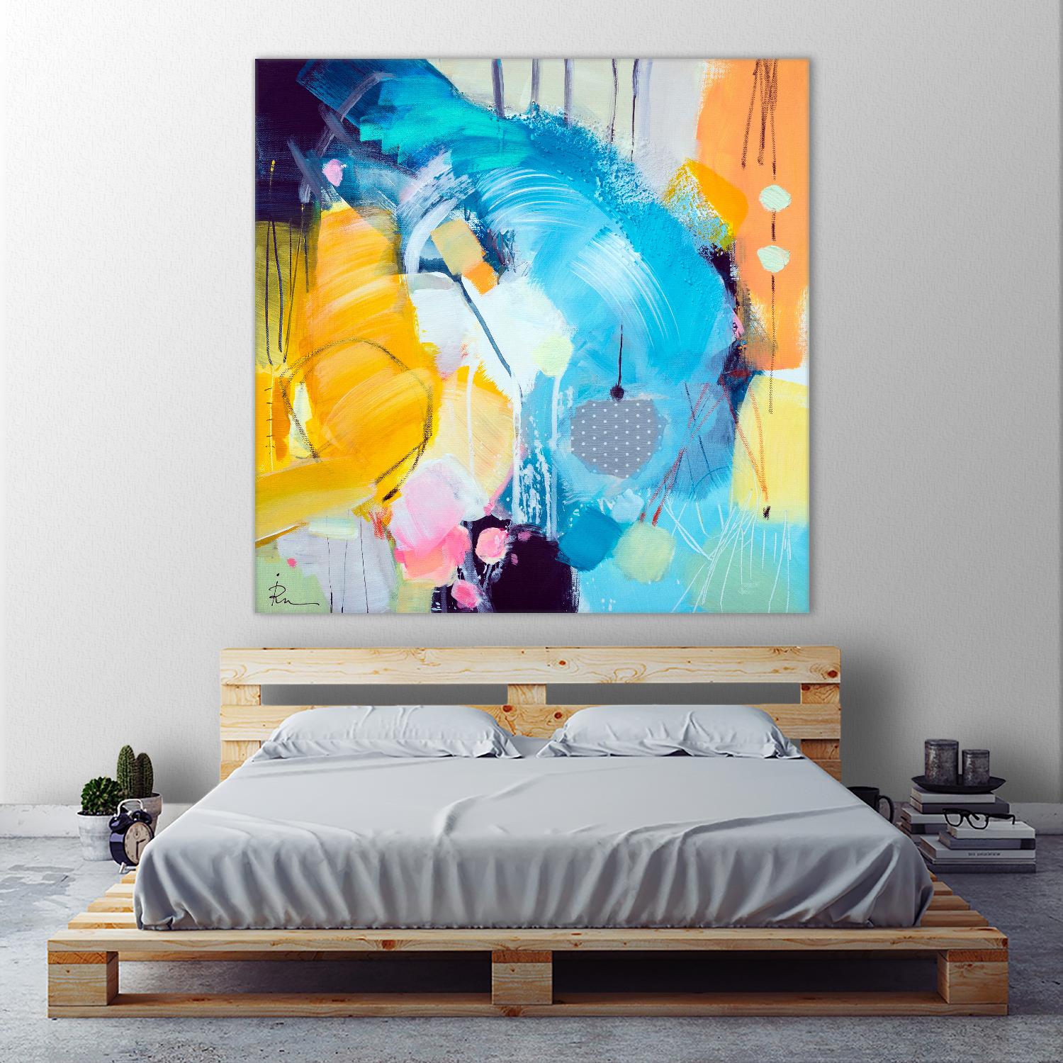 Untitled 49 by Ira Ivanova on GIANT ART - multicolor abstracts; contemporary