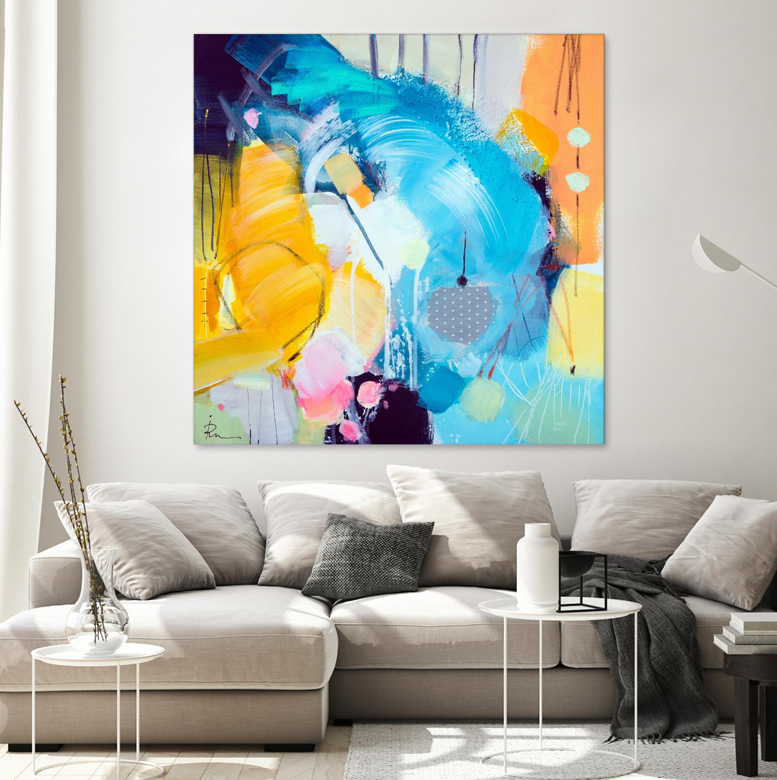 Untitled 49 by Ira Ivanova on GIANT ART - multicolor abstracts; contemporary