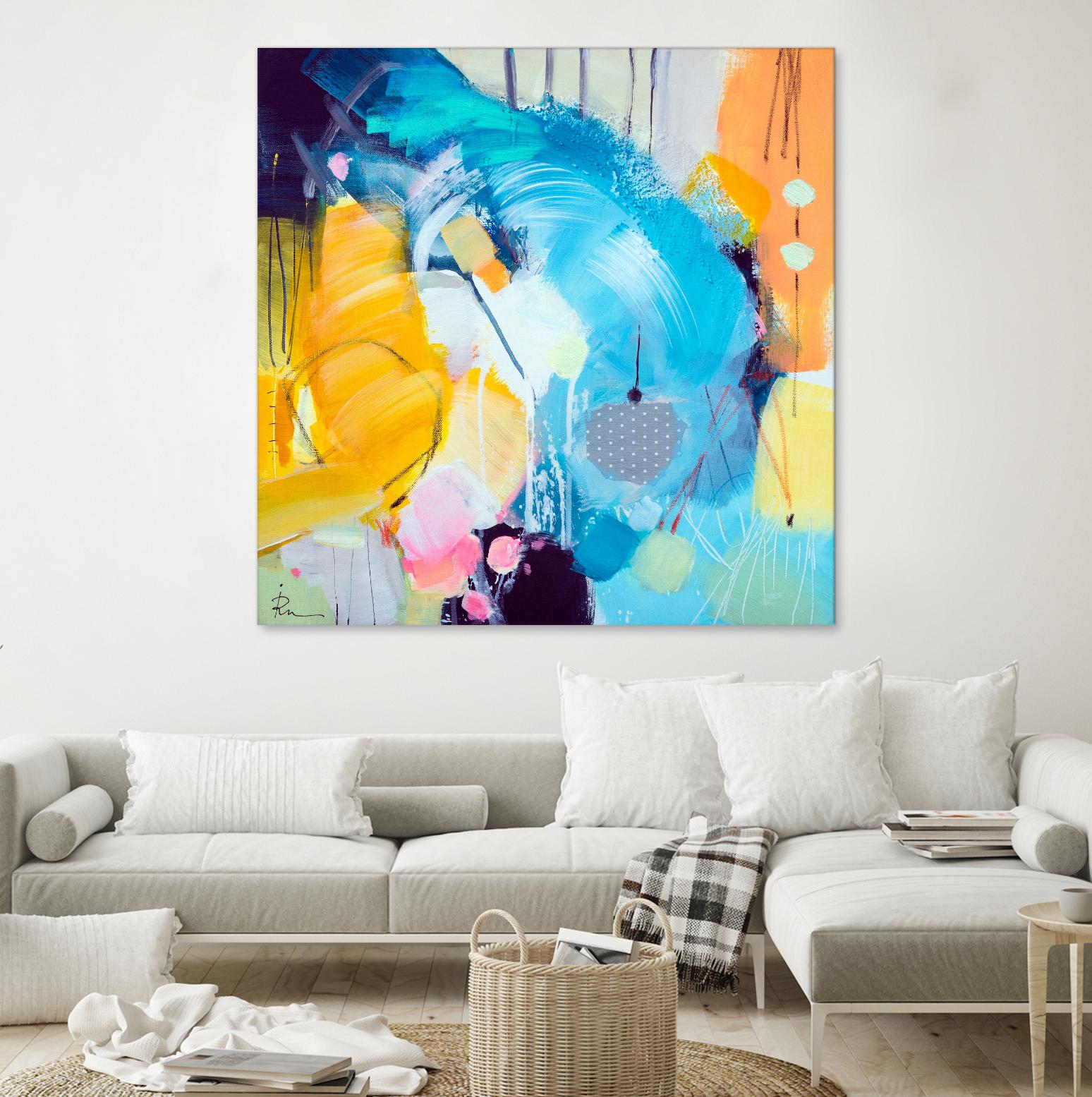 Untitled 49 by Ira Ivanova on GIANT ART - multicolor abstracts; contemporary