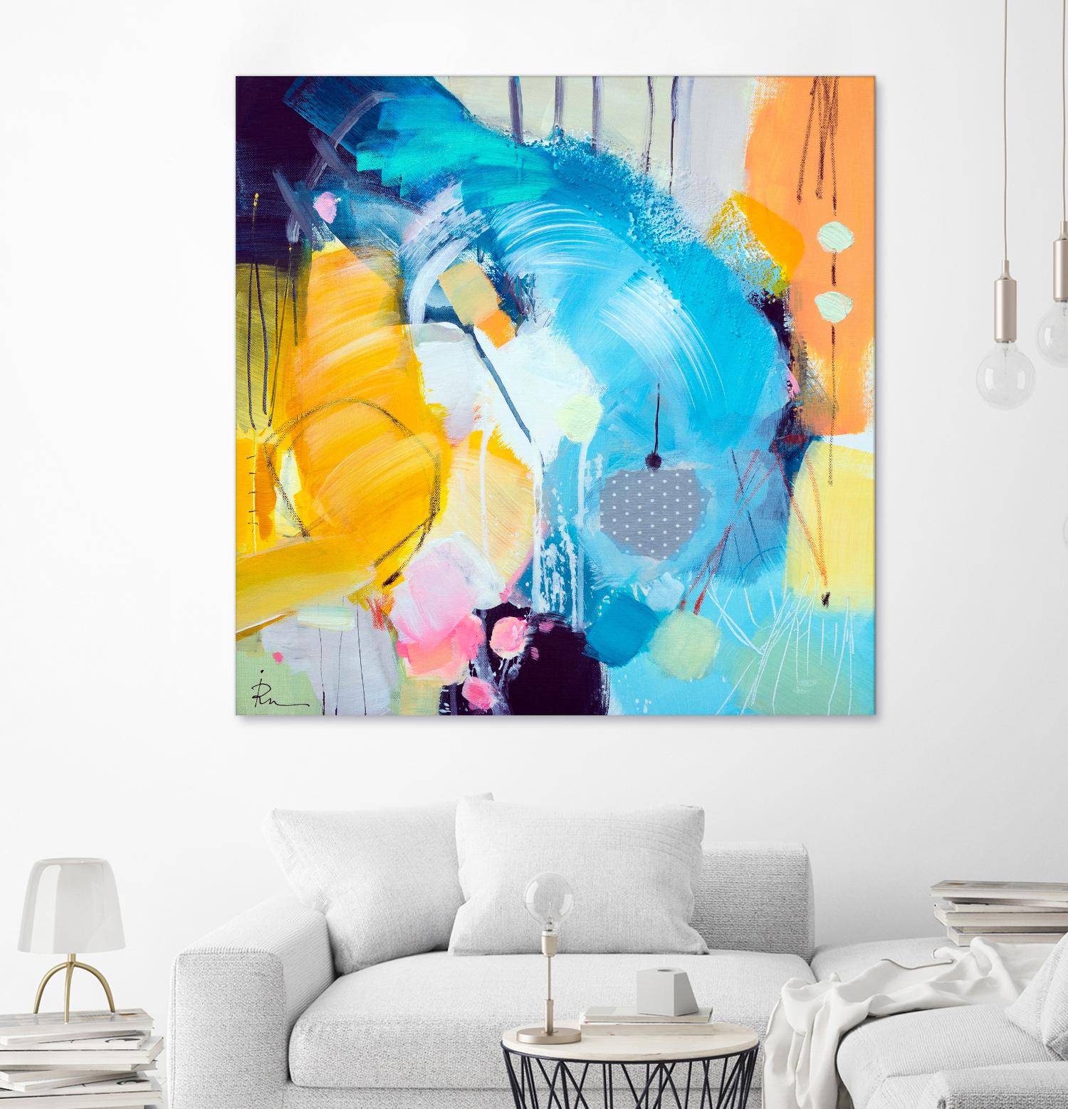 Untitled 49 by Ira Ivanova on GIANT ART - multicolor abstracts; contemporary