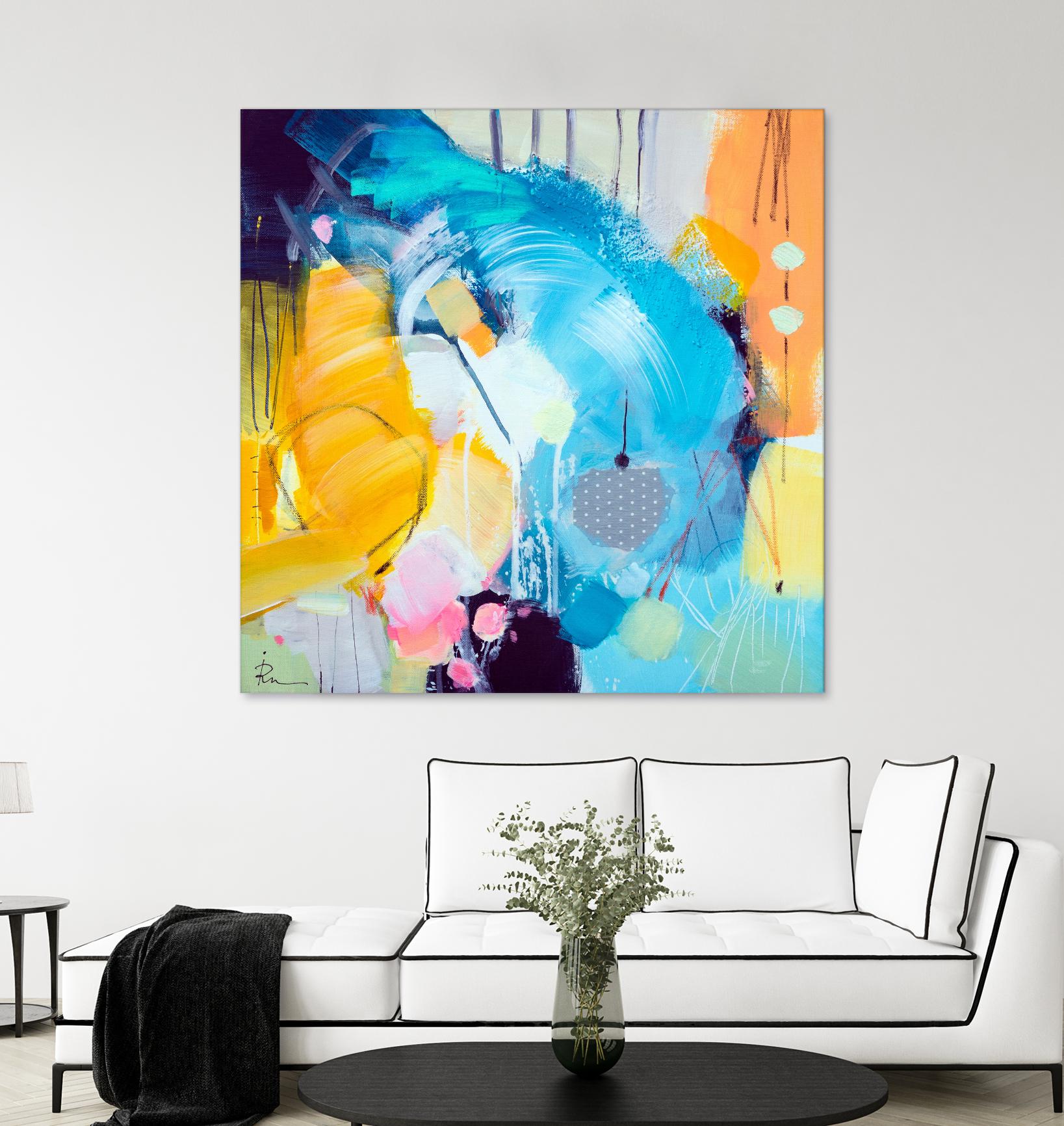 Untitled 49 by Ira Ivanova on GIANT ART - multicolor abstracts; contemporary