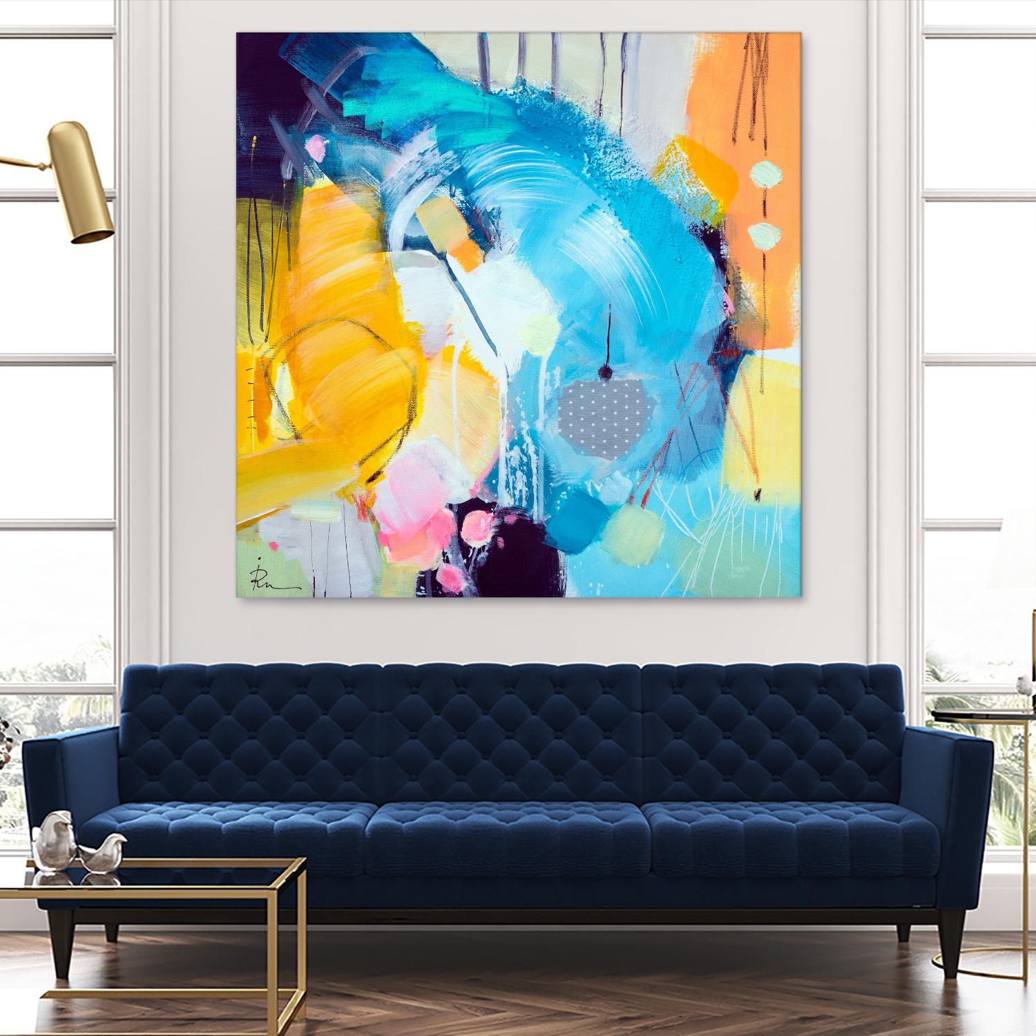 Untitled 49 by Ira Ivanova on GIANT ART - multicolor abstracts; contemporary