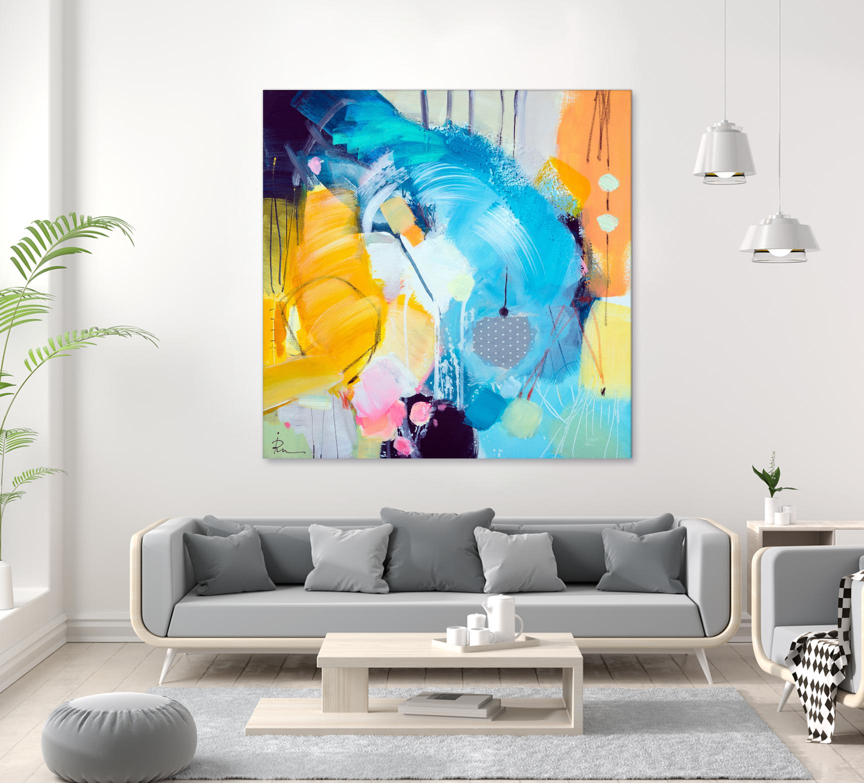 Untitled 49 by Ira Ivanova on GIANT ART - multicolor abstracts; contemporary