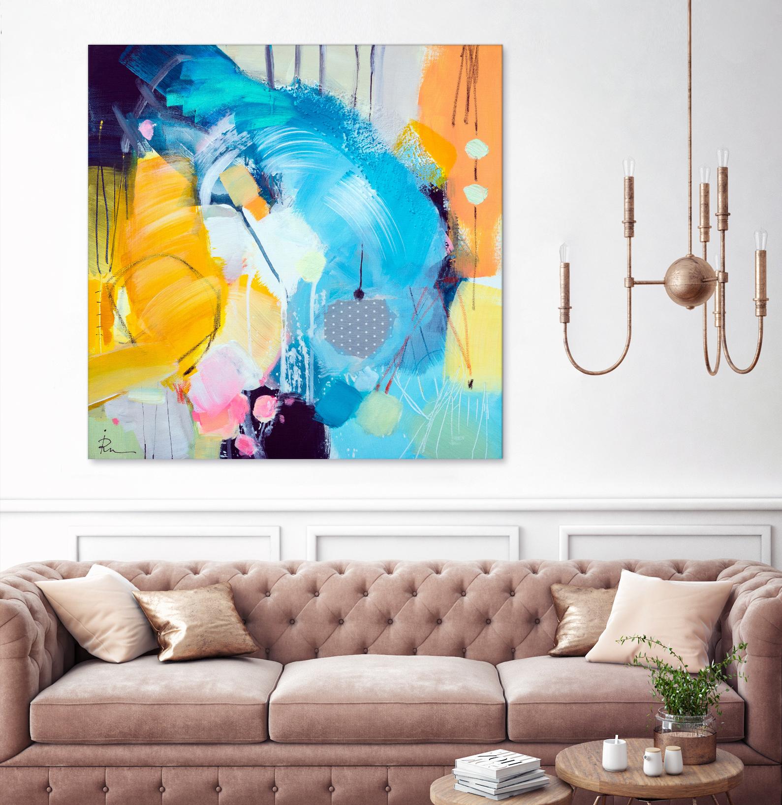 Untitled 49 by Ira Ivanova on GIANT ART - multicolor abstracts; contemporary