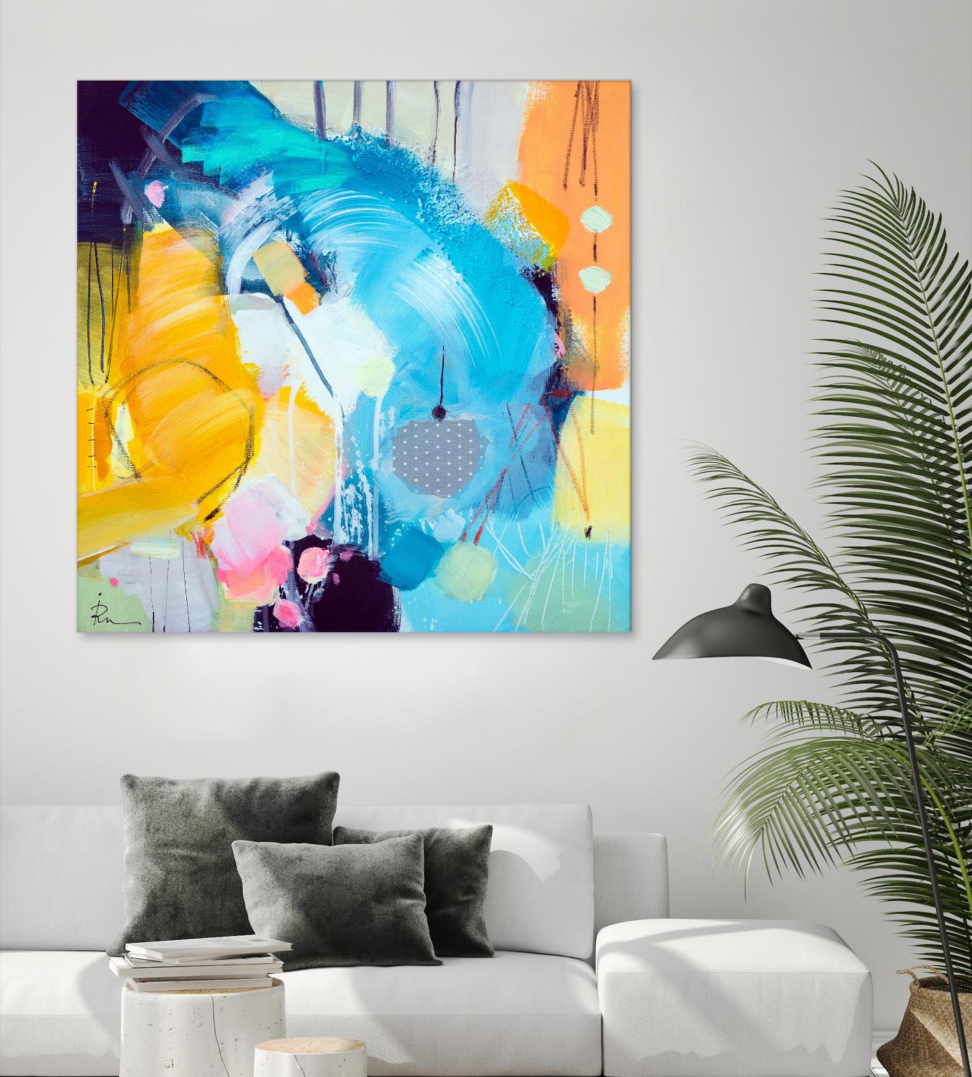 Untitled 49 by Ira Ivanova on GIANT ART - multicolor abstracts; contemporary