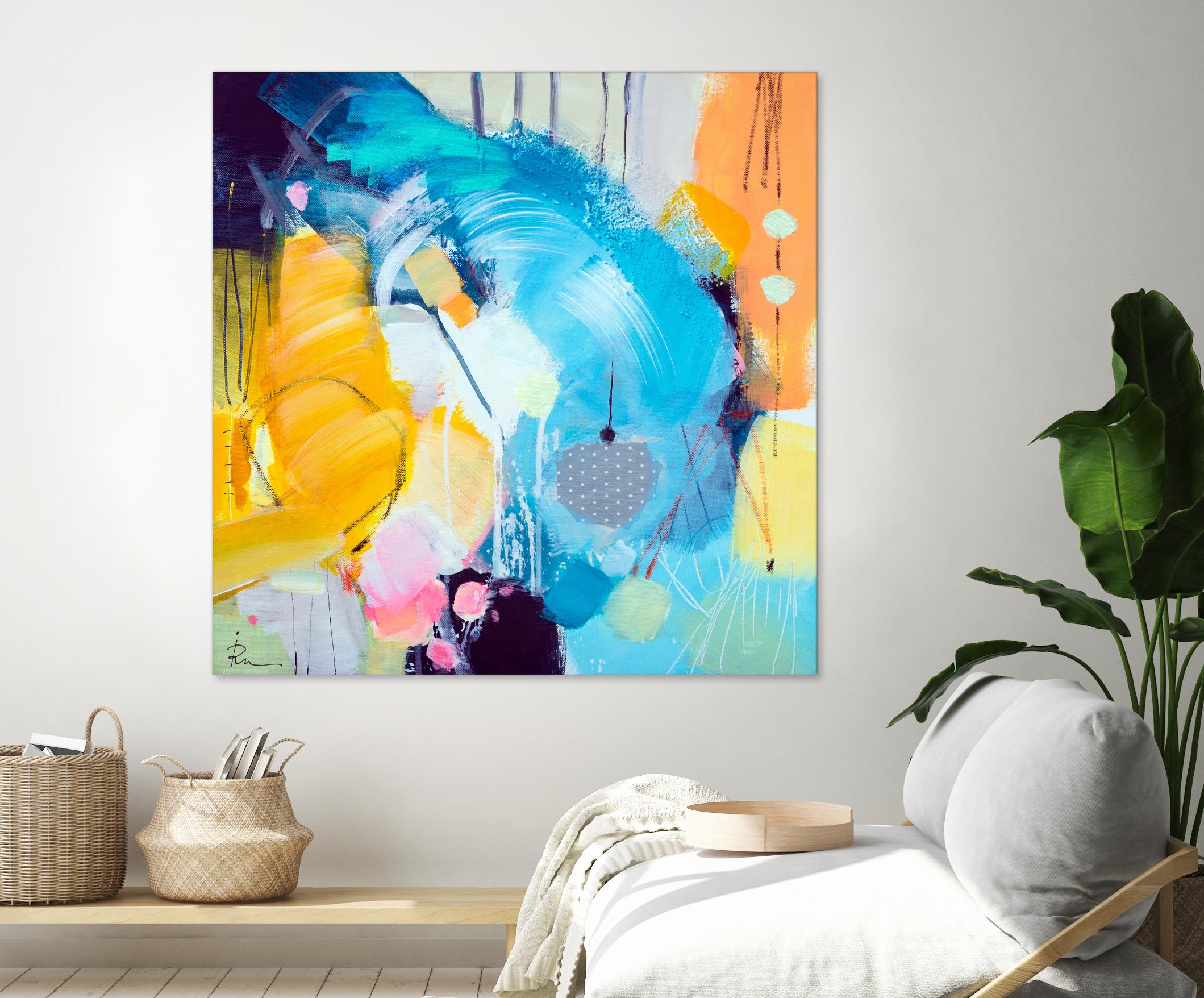 Untitled 49 by Ira Ivanova on GIANT ART - multicolor abstracts; contemporary