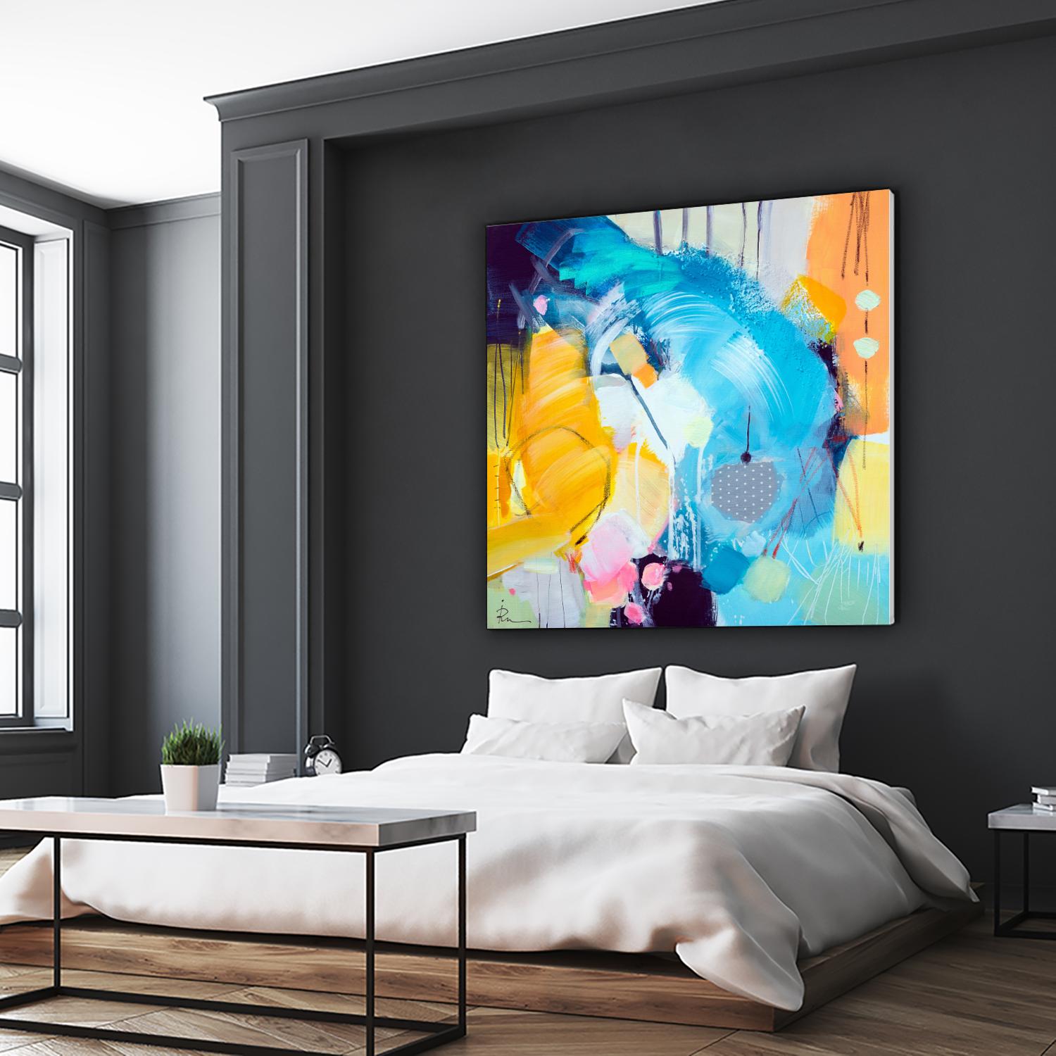 Untitled 49 by Ira Ivanova on GIANT ART - multicolor abstracts; contemporary