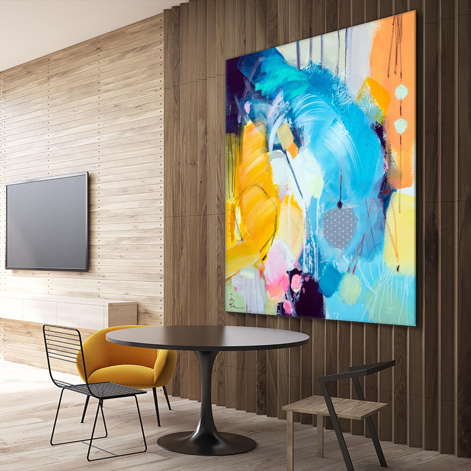 Untitled 49 by Ira Ivanova on GIANT ART - multicolor abstracts; contemporary