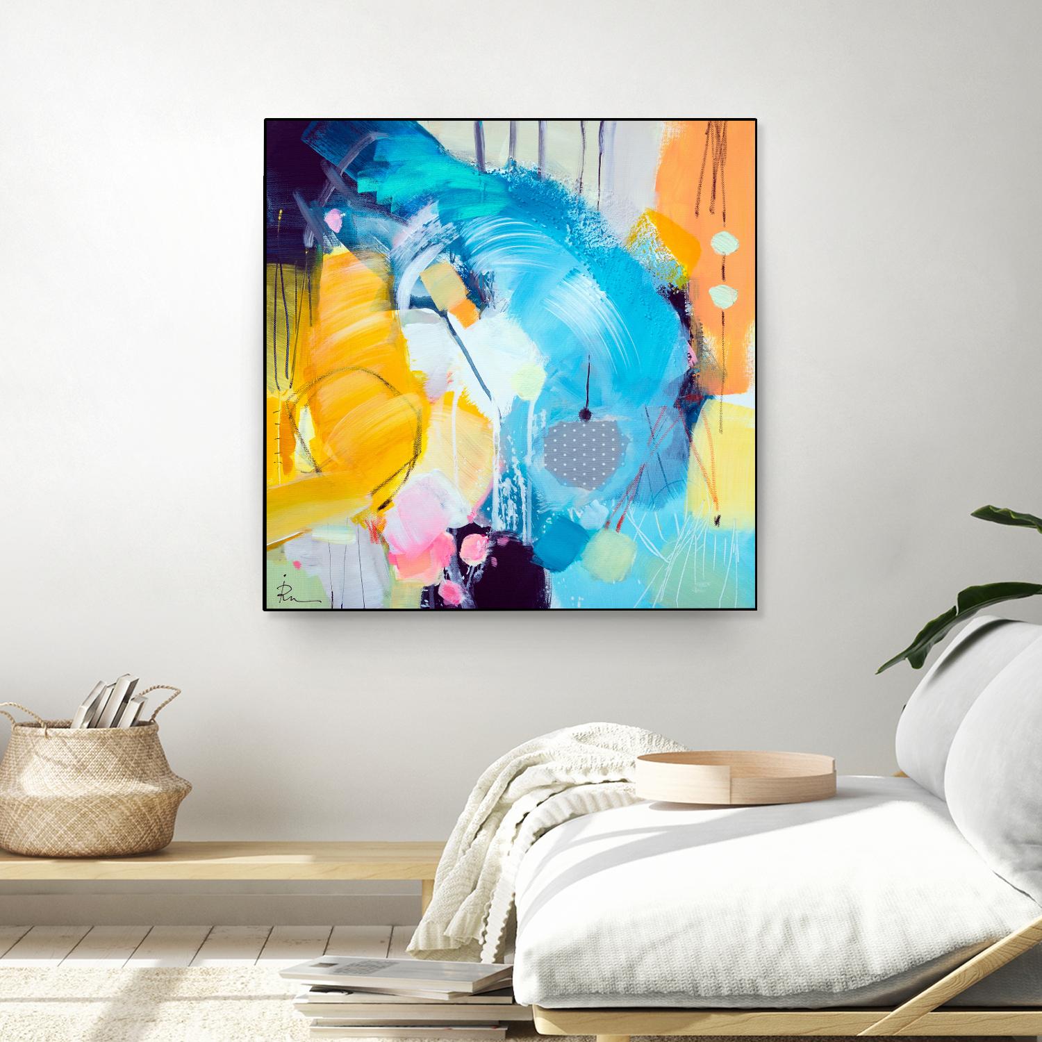 Untitled 49 by Ira Ivanova on GIANT ART - multicolor abstracts; contemporary