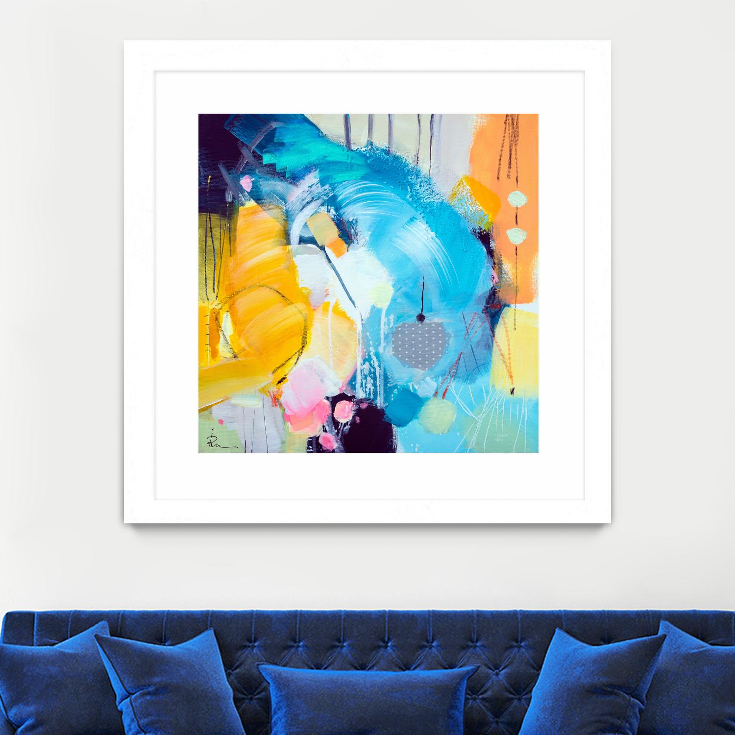 Untitled 49 by Ira Ivanova on GIANT ART - multicolor abstracts; contemporary