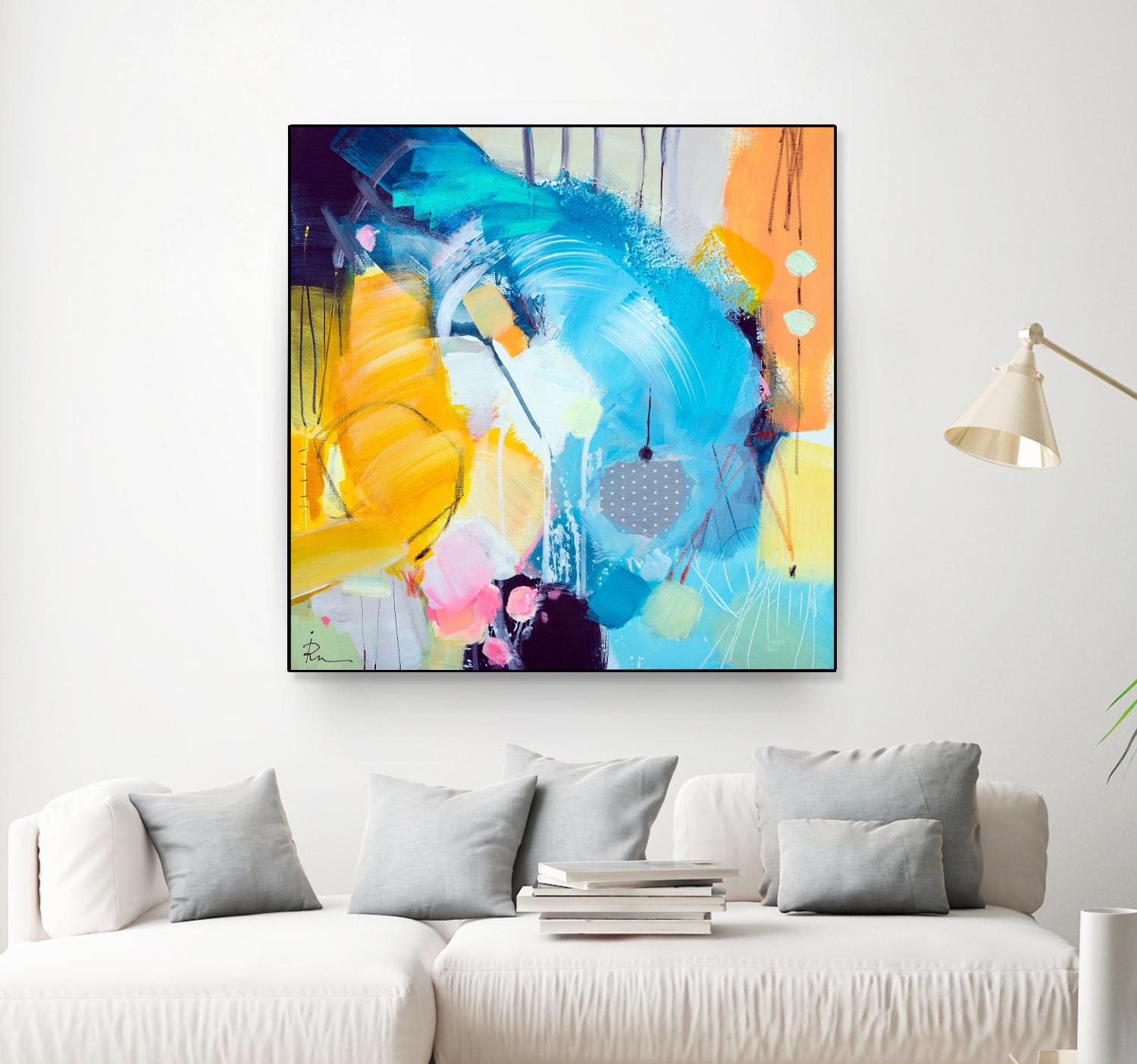 Untitled 49 by Ira Ivanova on GIANT ART - multicolor abstracts; contemporary