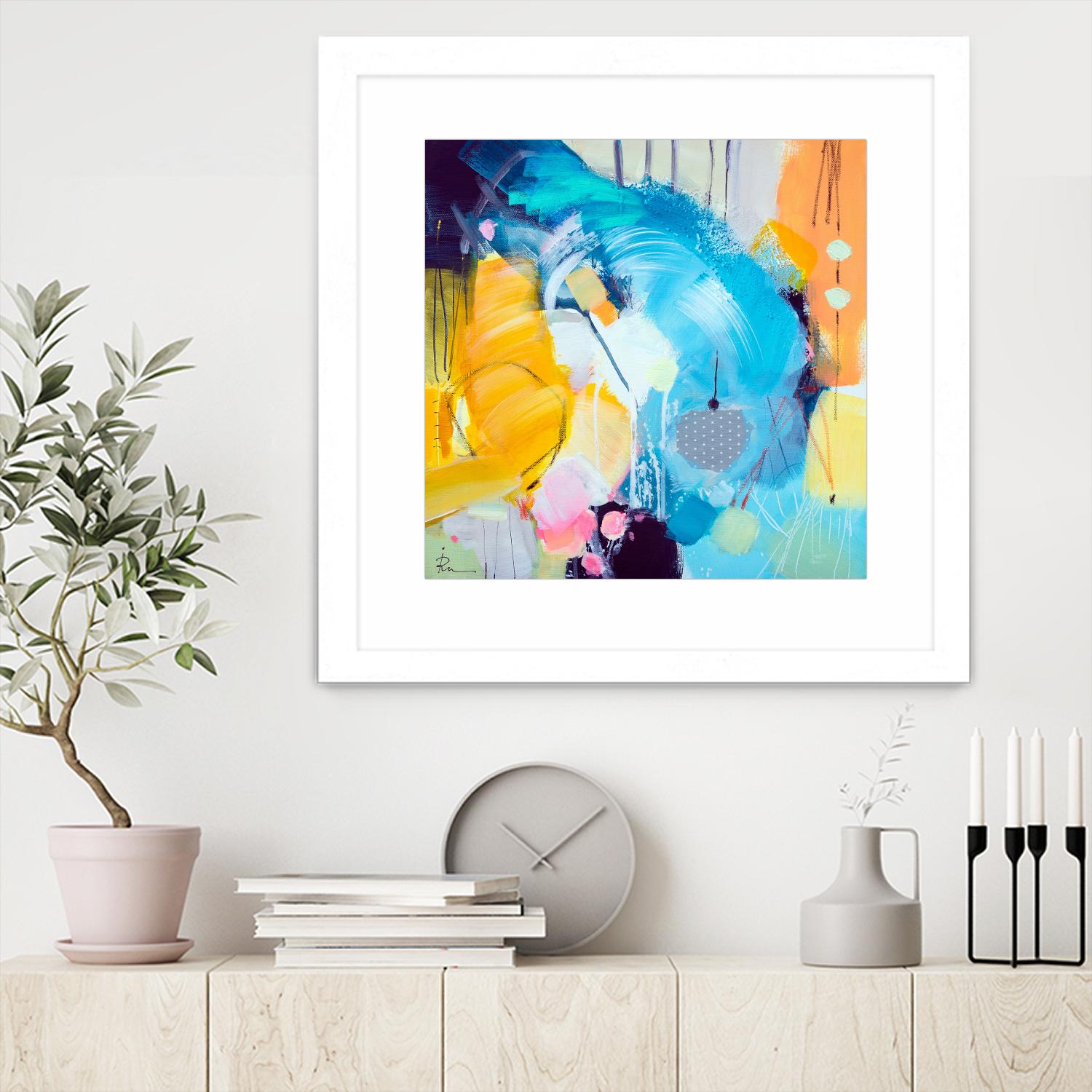 Untitled 49 by Ira Ivanova on GIANT ART - multicolor abstracts; contemporary