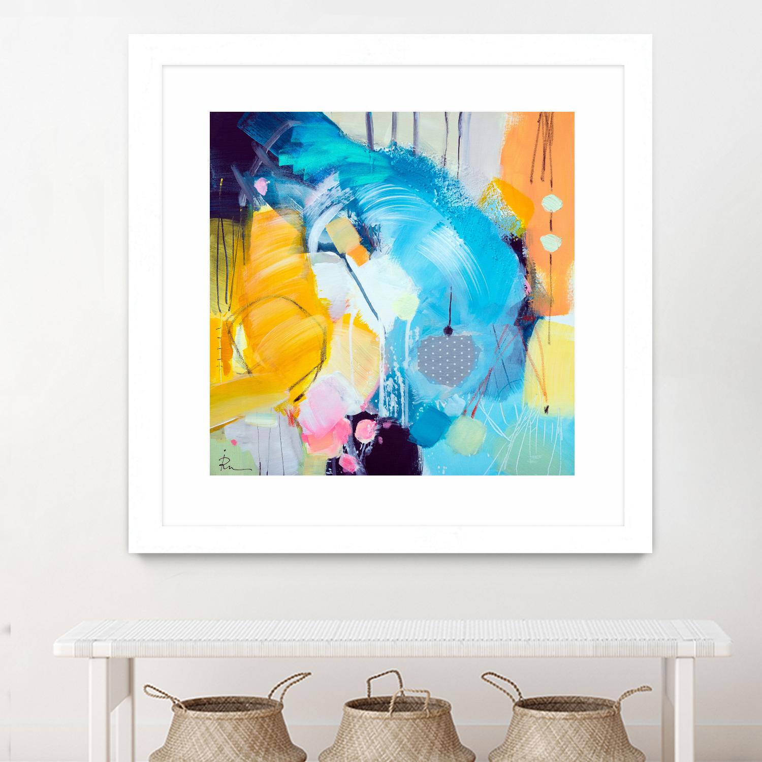 Untitled 49 by Ira Ivanova on GIANT ART - multicolor abstracts; contemporary