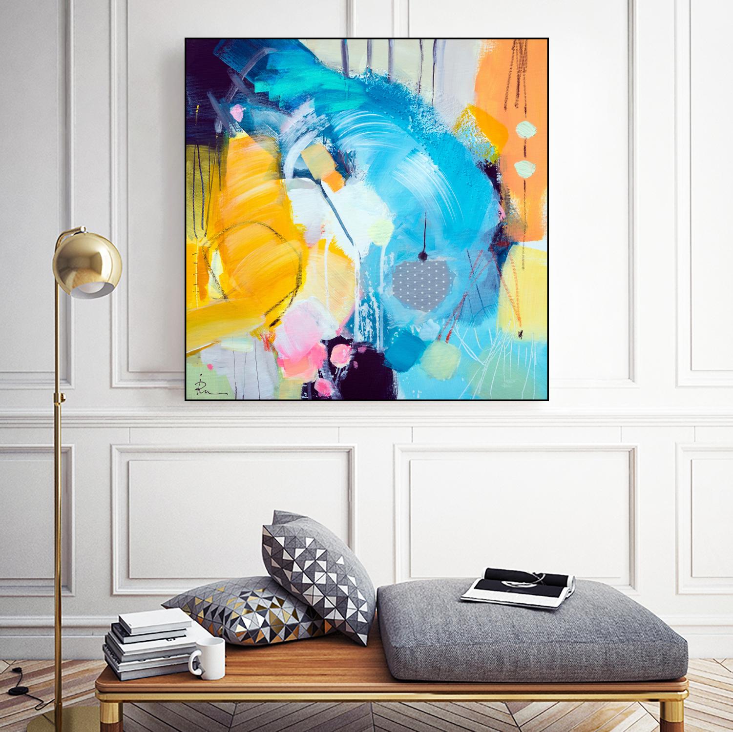 Untitled 49 by Ira Ivanova on GIANT ART - multicolor abstracts; contemporary