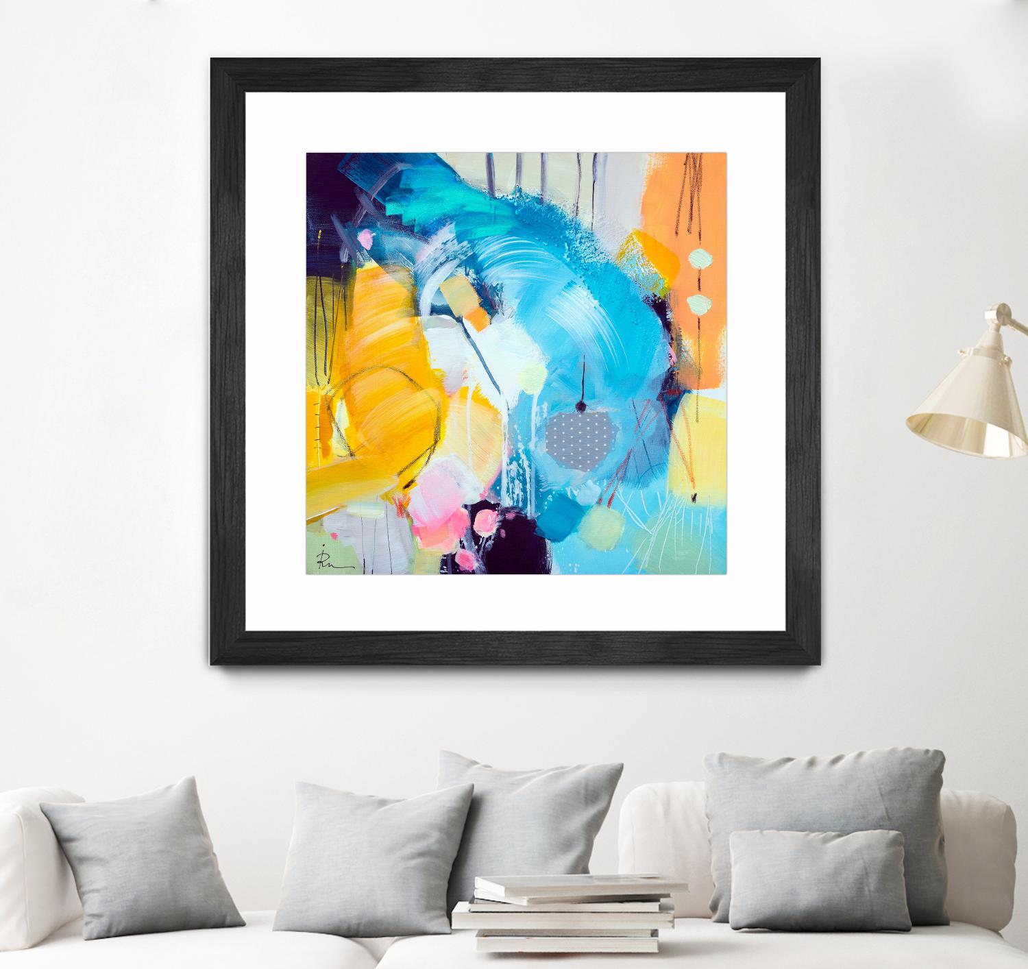 Untitled 49 by Ira Ivanova on GIANT ART - multicolor abstracts; contemporary