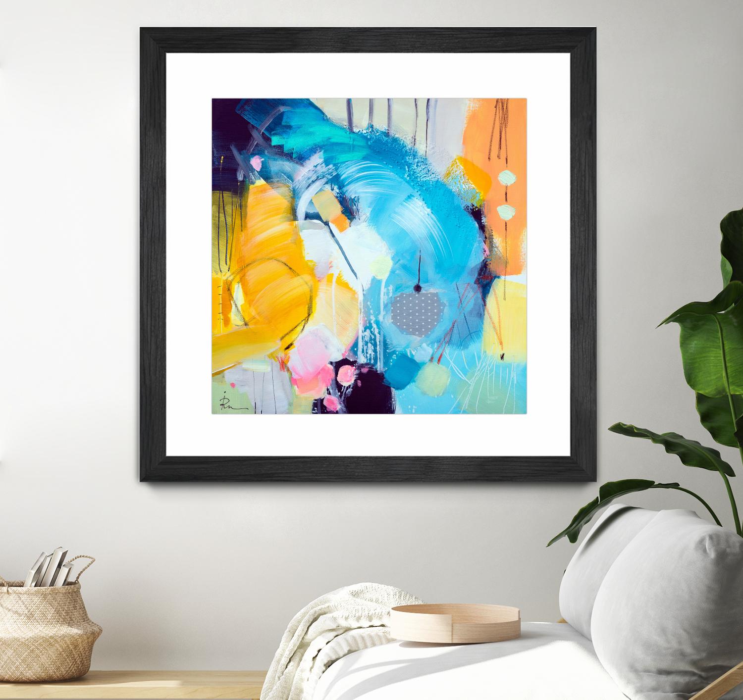 Untitled 49 by Ira Ivanova on GIANT ART - multicolor abstracts; contemporary