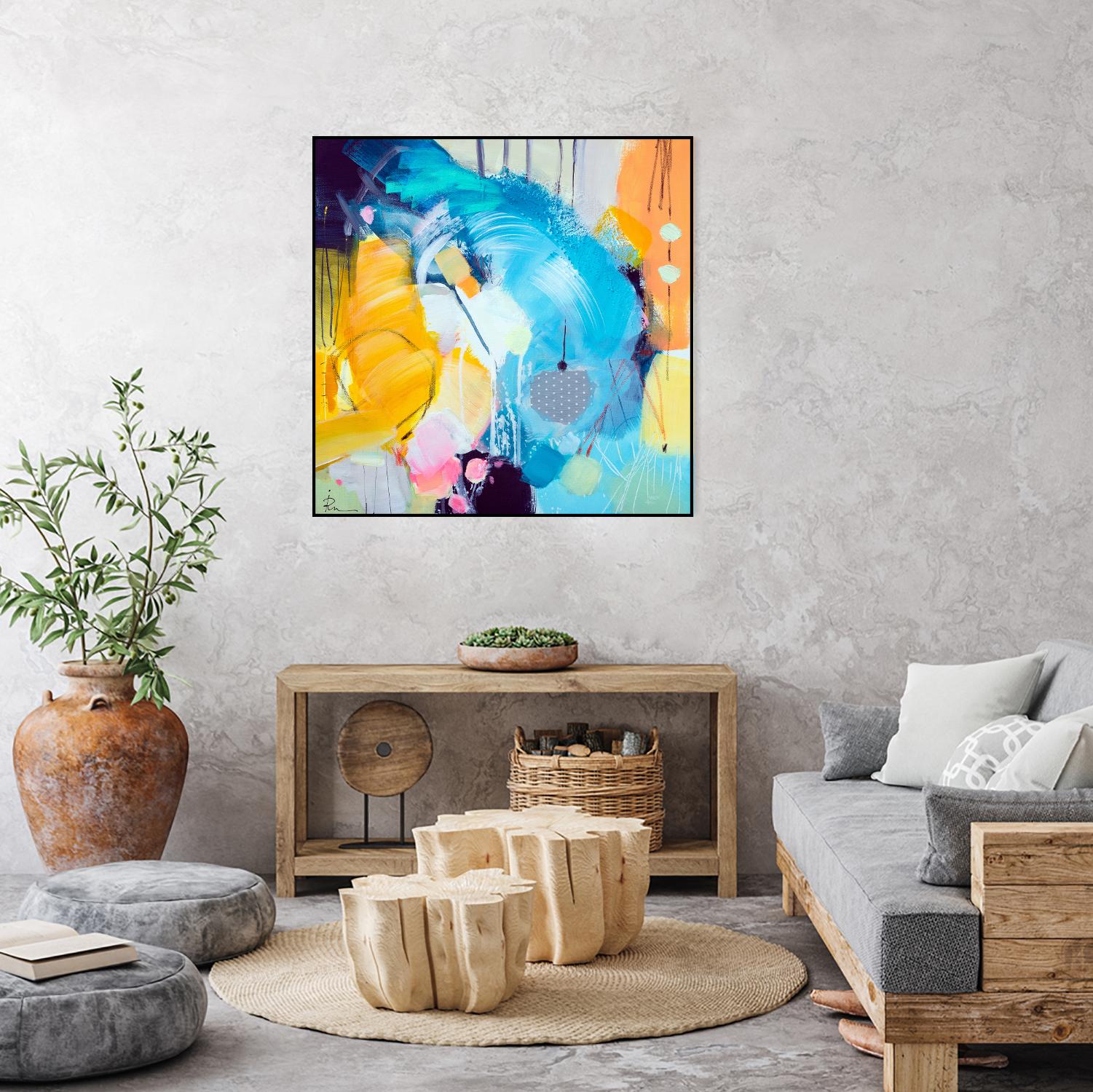 Untitled 49 by Ira Ivanova on GIANT ART - multicolor abstracts; contemporary